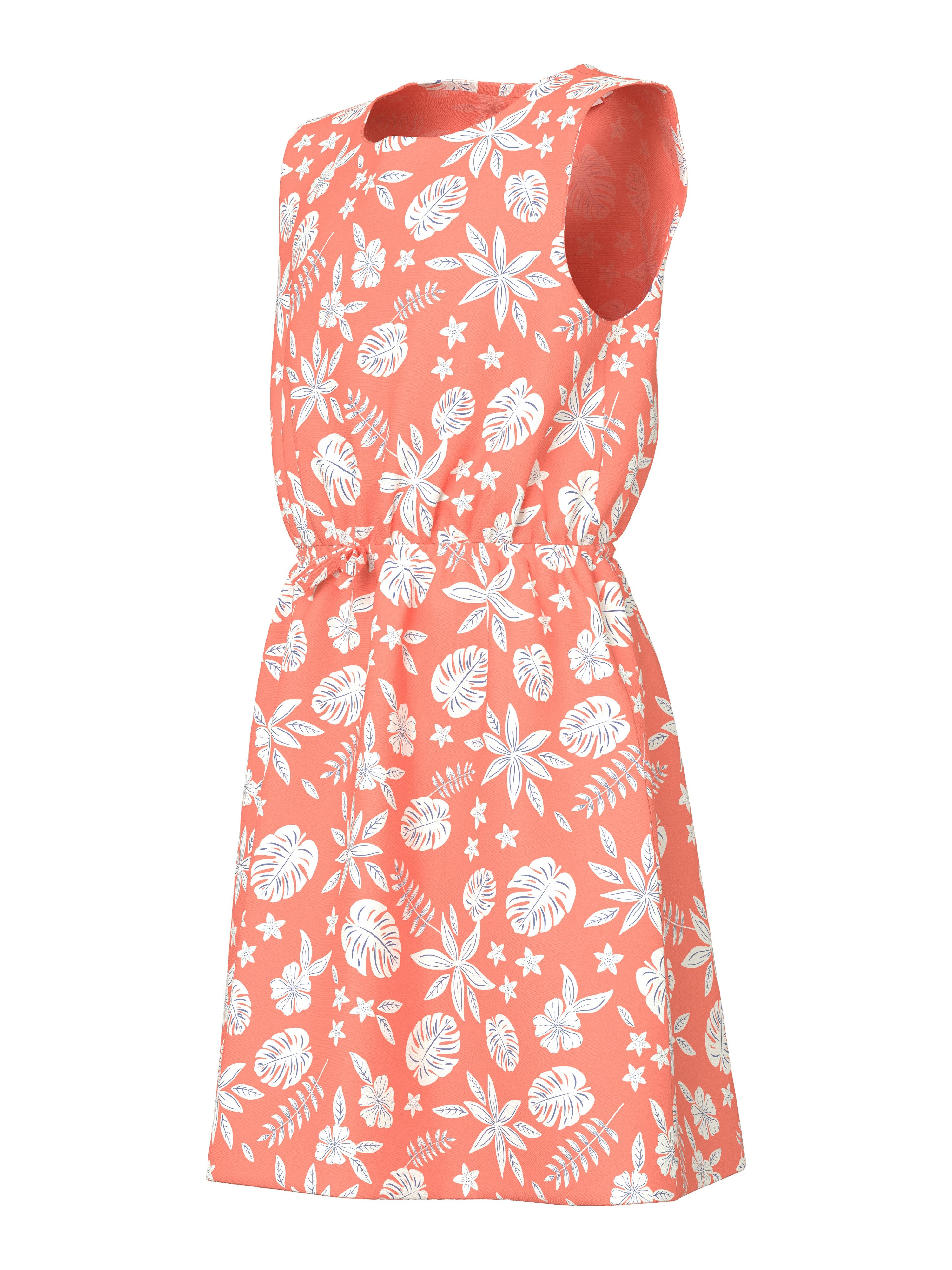 Name It Minikleid NKFVINAYA SPENCER Materialmix, regular fit