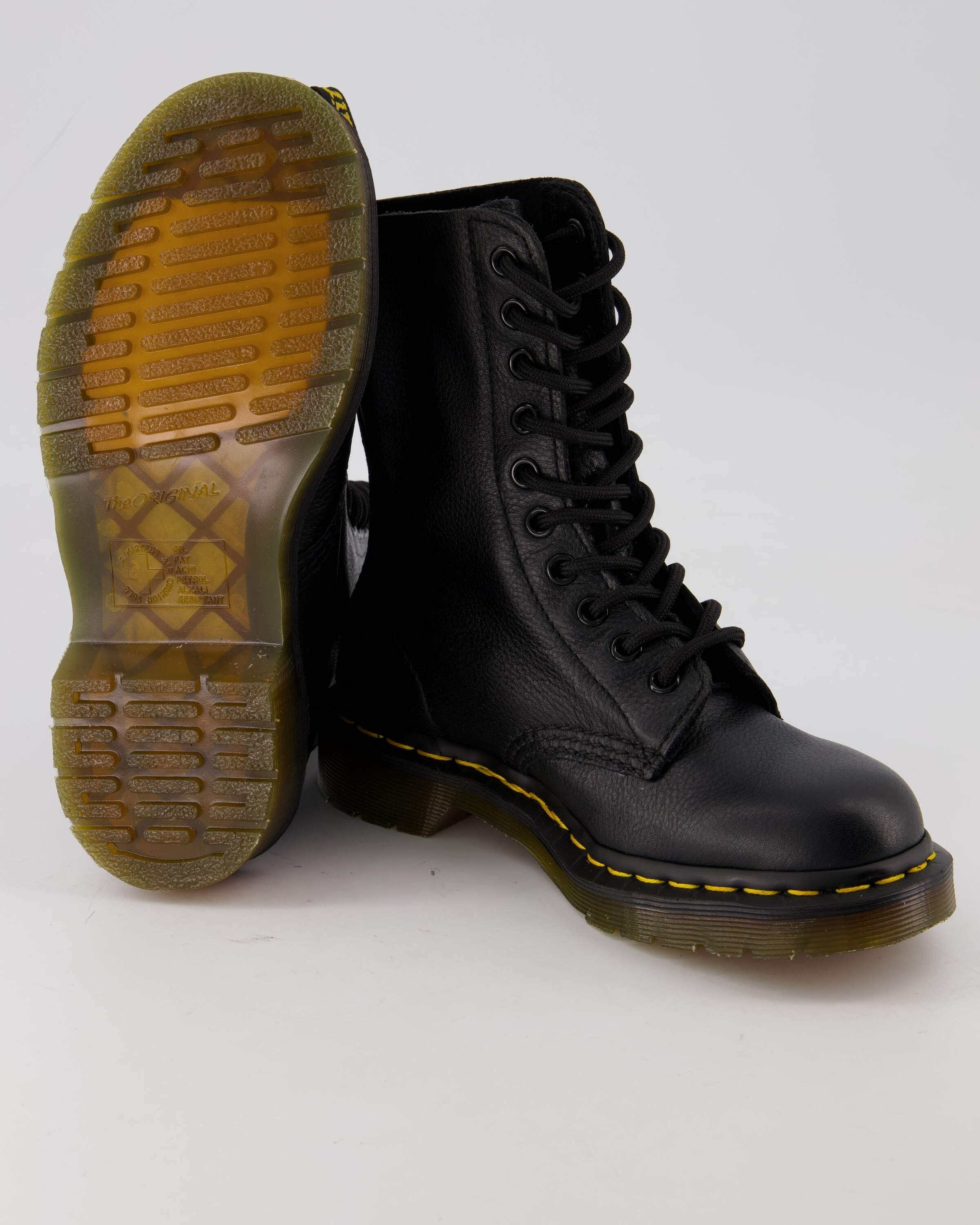 DR. MARTENS 1490 Virginia Schnürstiefelette Obermaterial: Leder