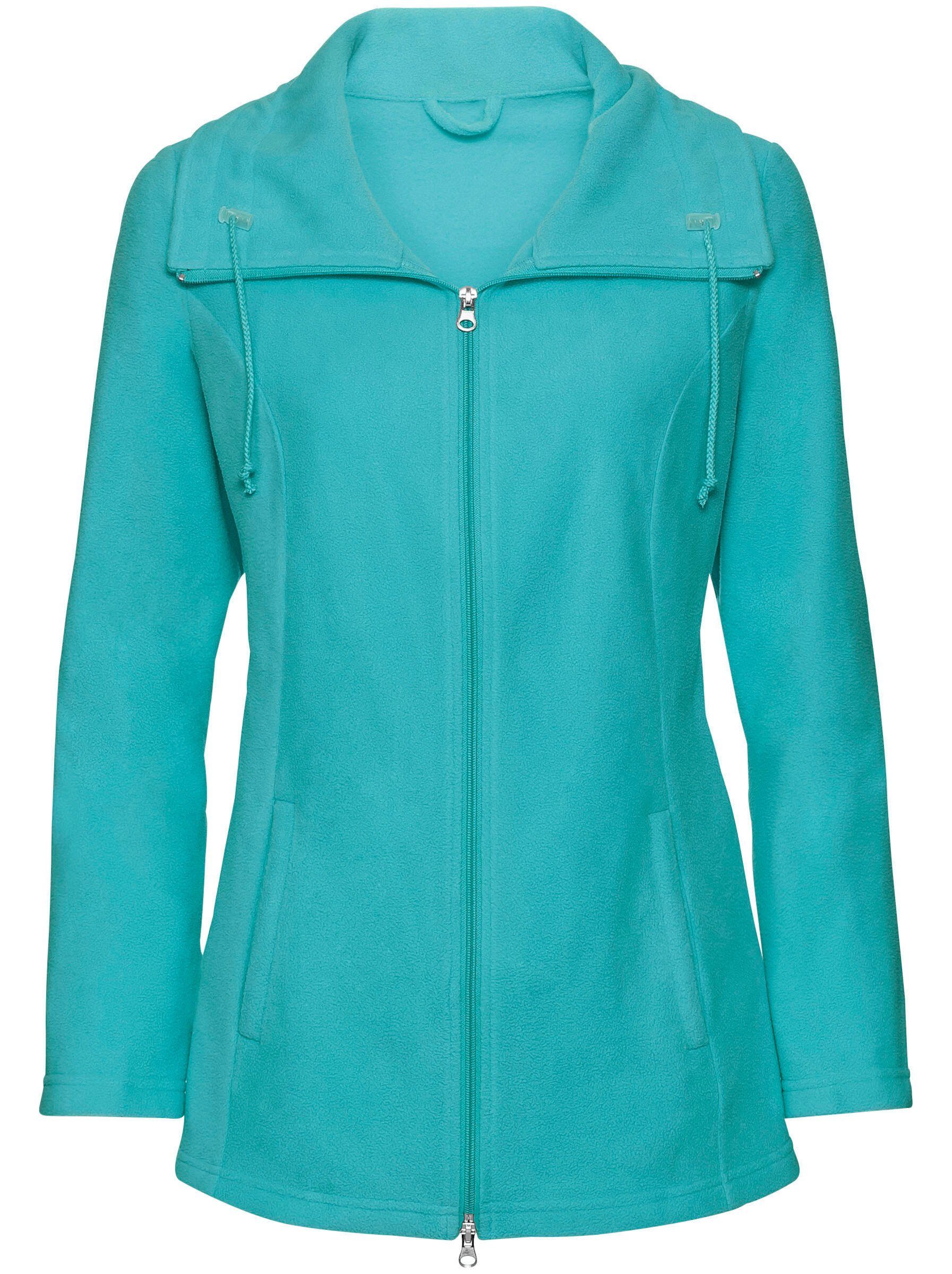 Sieh an! Fleecejacke Fleece-Jacke Langarm – Bild 3 von 3