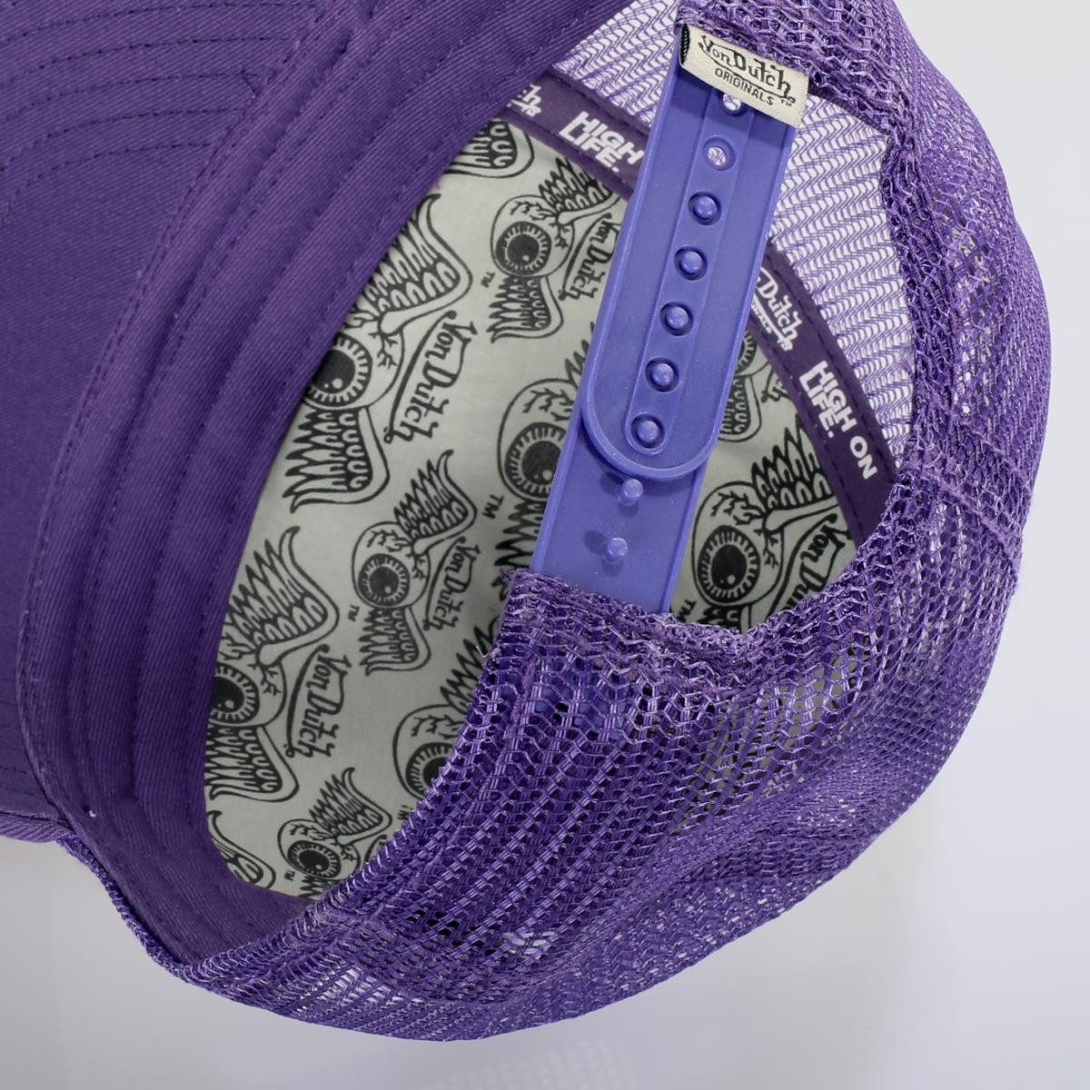 Von Dutch Trucker Cap Von Dutch Originals Trucker Cap Boston - Cotton Twill (Basecap, Meshcap, Trucker Kappe)