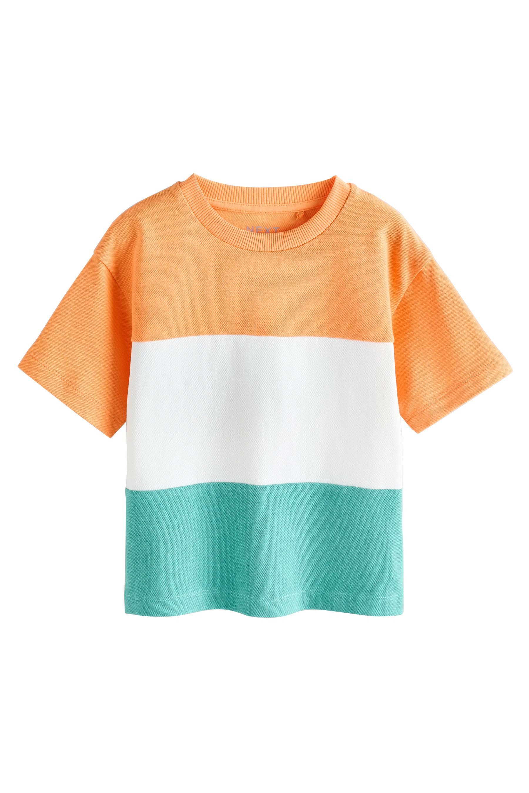 Orange/White/Blue