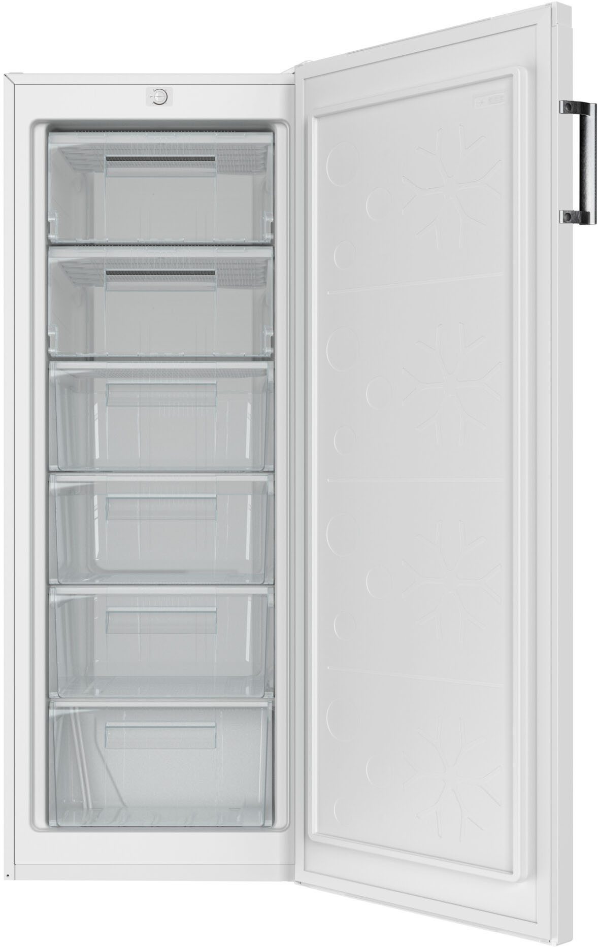 Amica Gefrierschrank GS 324 190 W, 144 cm hoch, 54 cm breit – Bild 4 von 5
