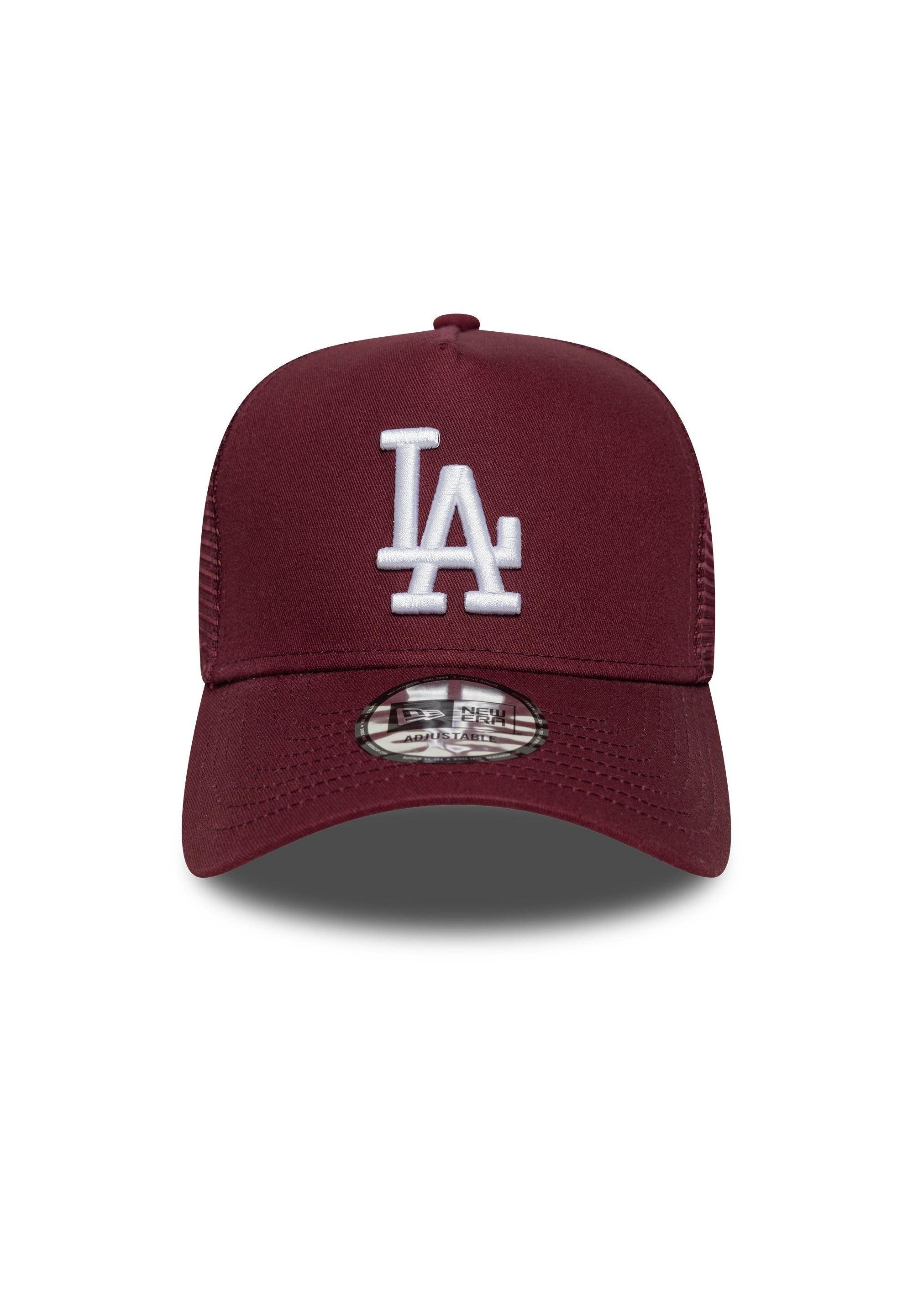New Era Baseball Cap Los Angeles Dodgers New Era A-Frame Trucker Cap Dunkel günstig online kaufen