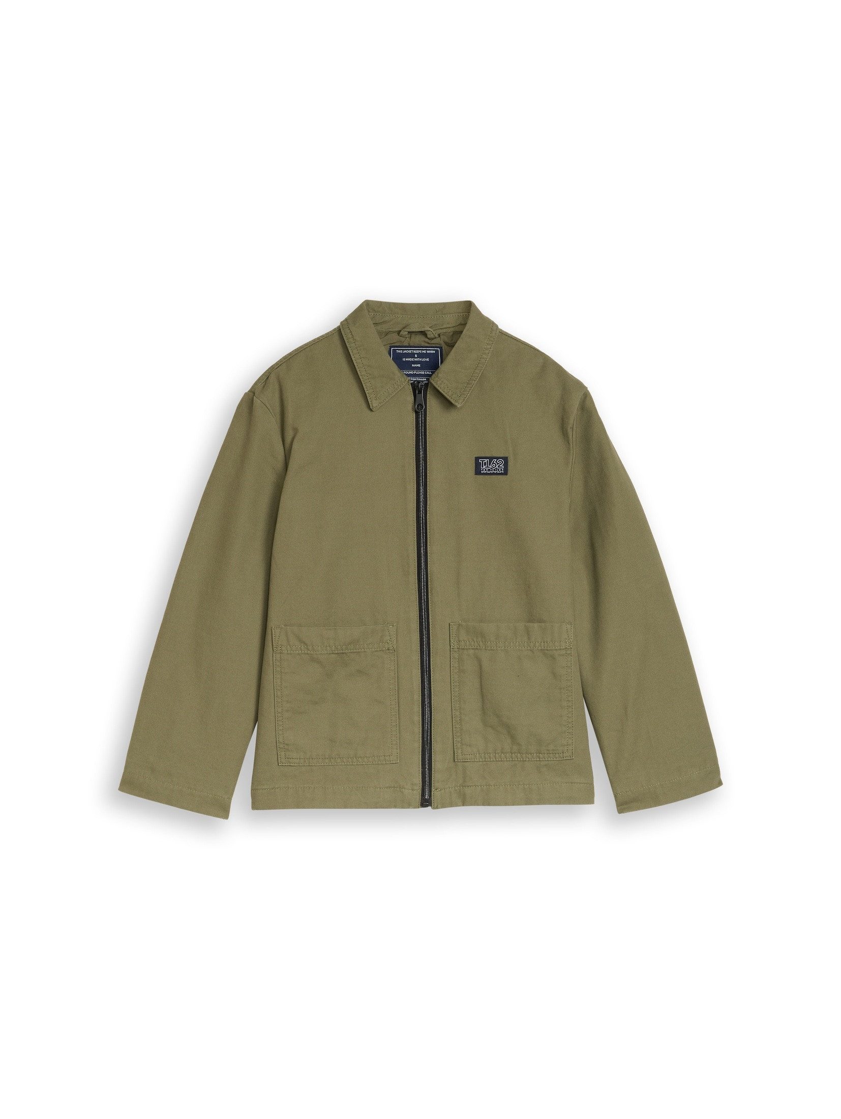 TOM TAILOR Sommerjacke Jacken Übergangsjacke aus Baumwolle