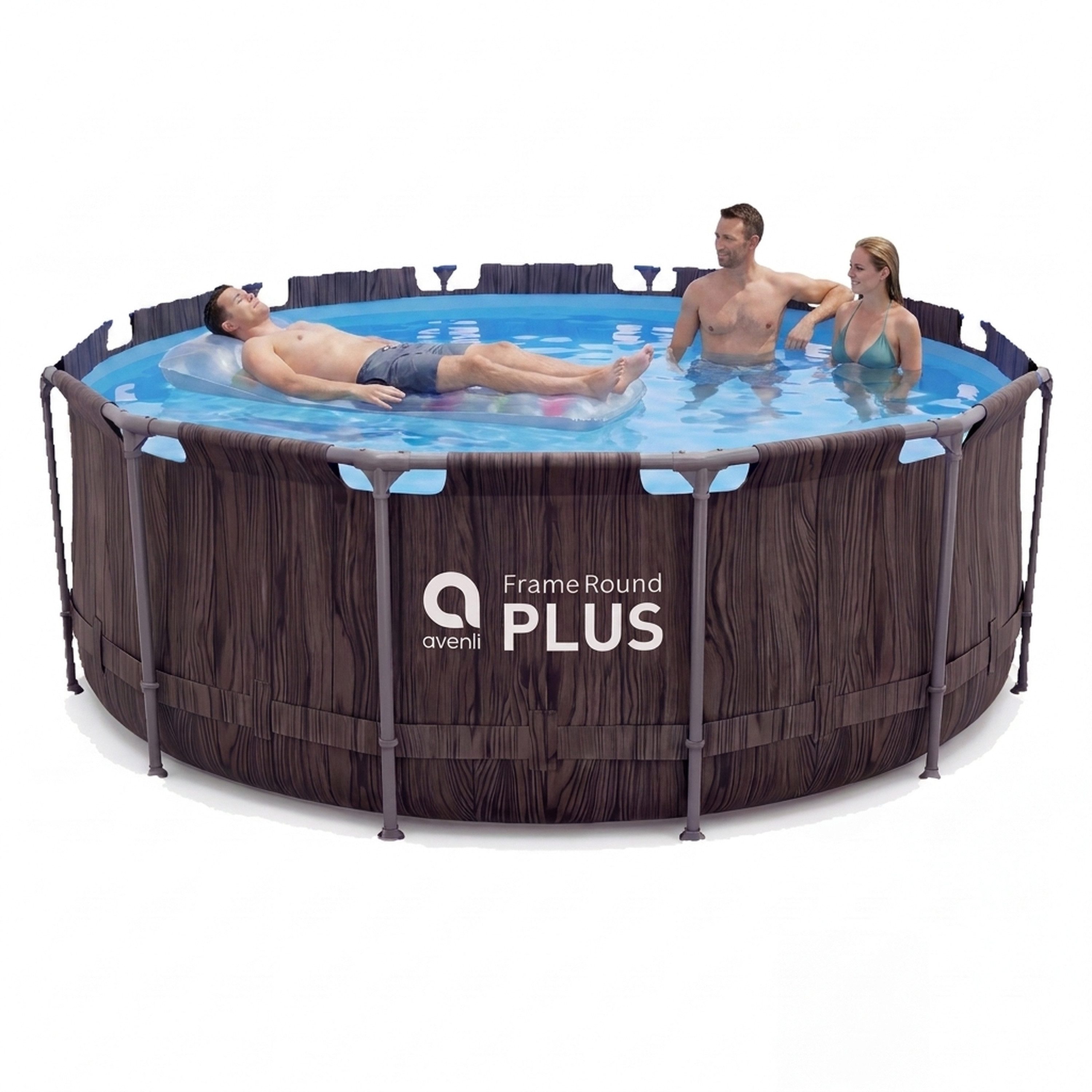 Avenli Framepool Frame Plus Pool 457x122 cm, Aufstellpool (Stahlrahmenpool, ohne Zubehör), Auch als Ersatzpool geeignet