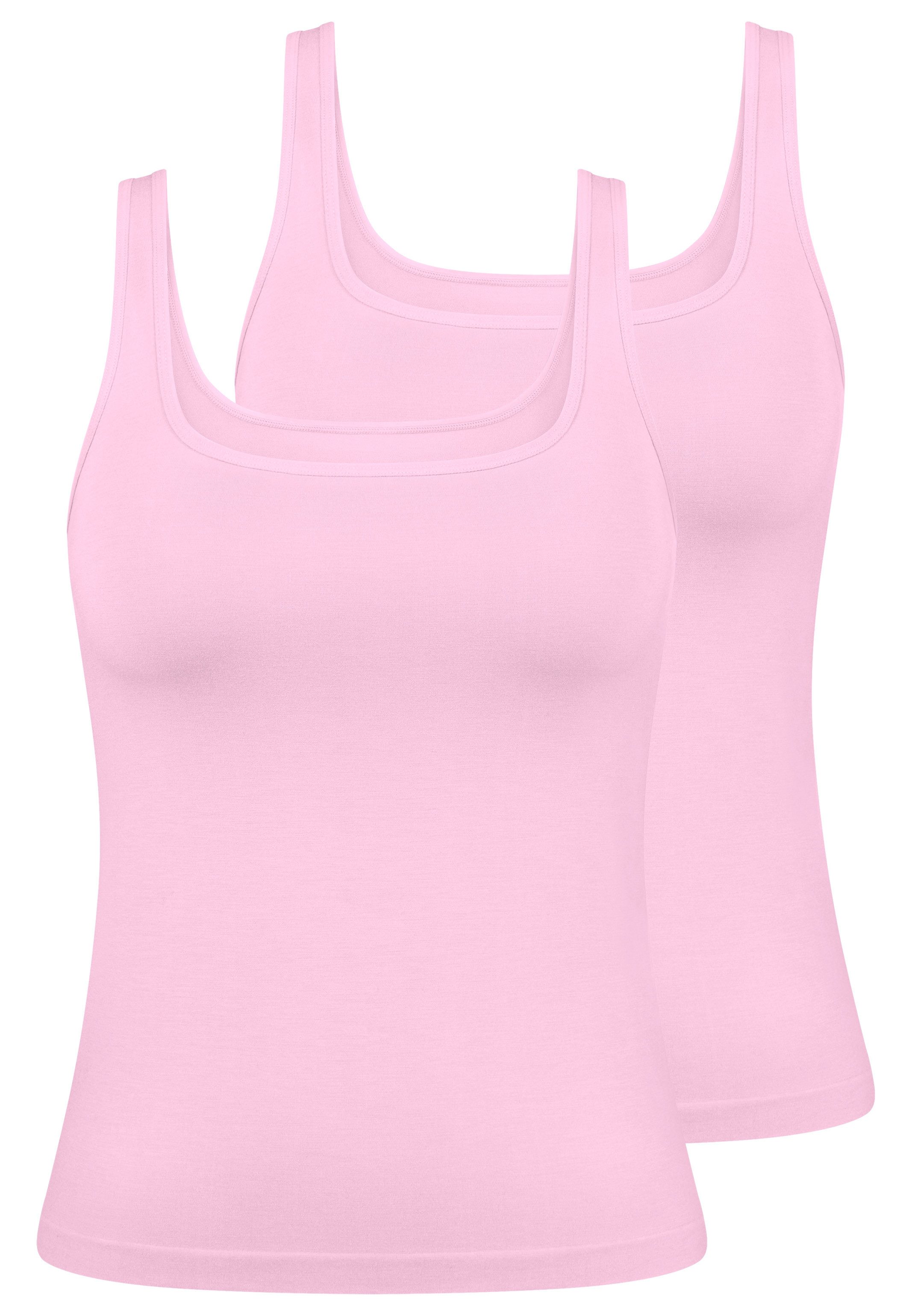 sloggi Unterhemd 2er Pack GO Sense (Spar-Set, 2-St) Unterhemd / Top - Nahtl günstig online kaufen