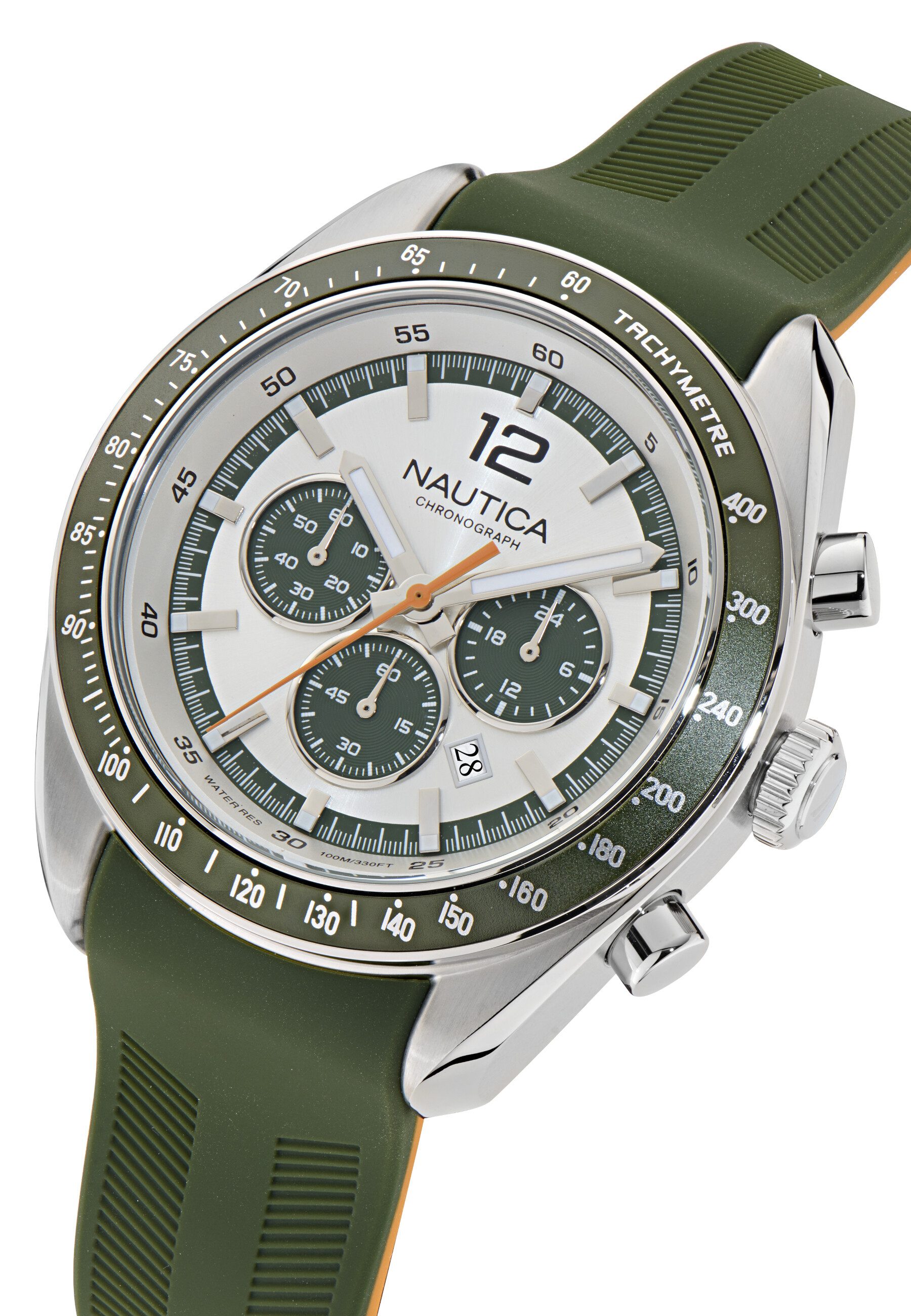 NAUTICA Quarzuhr KEDGE, (1-tlg., Not a set – not applicable to this product), Quarz Analog