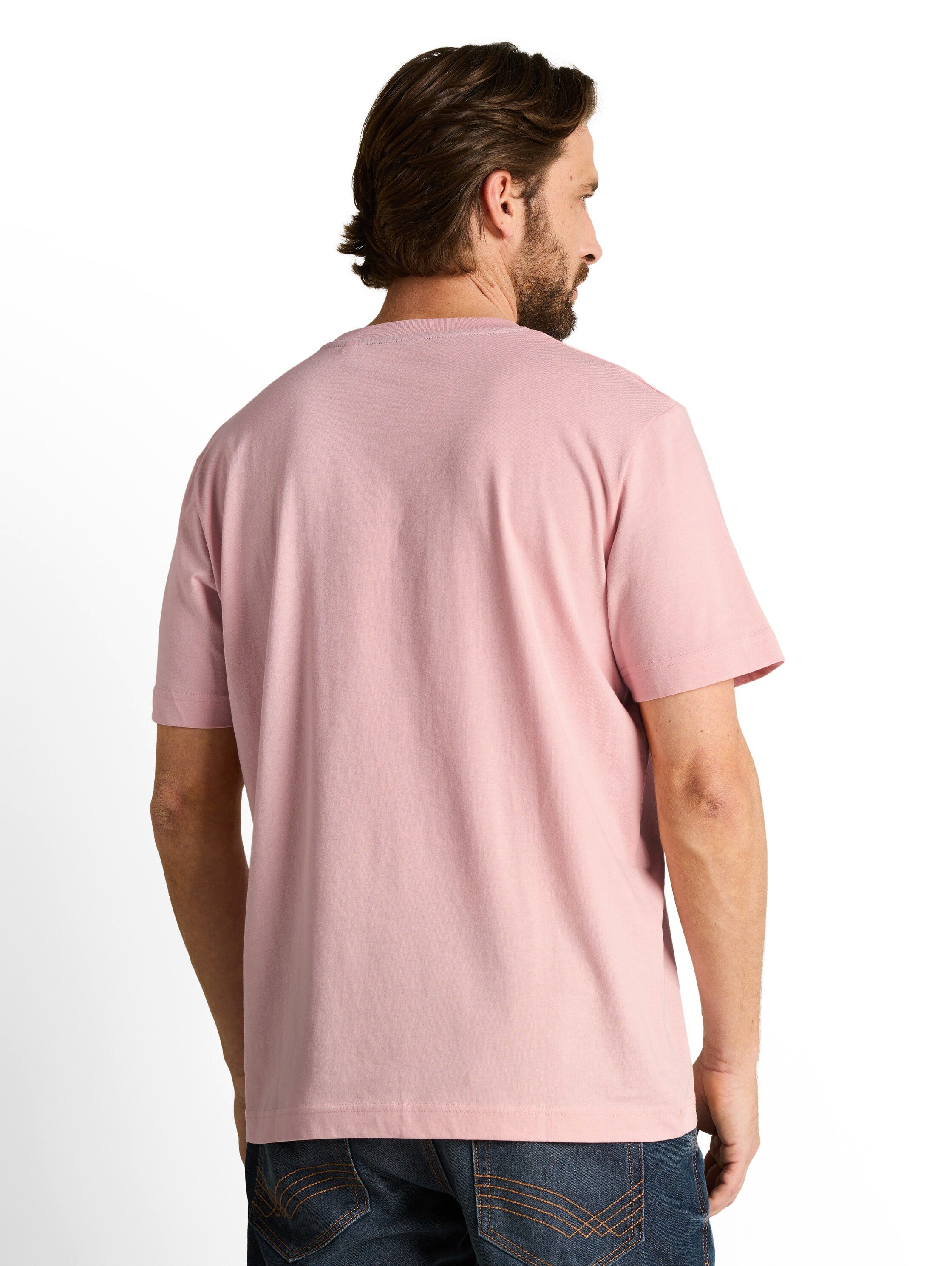 TOM TAILOR T-Shirt mit großem Logofrontprint