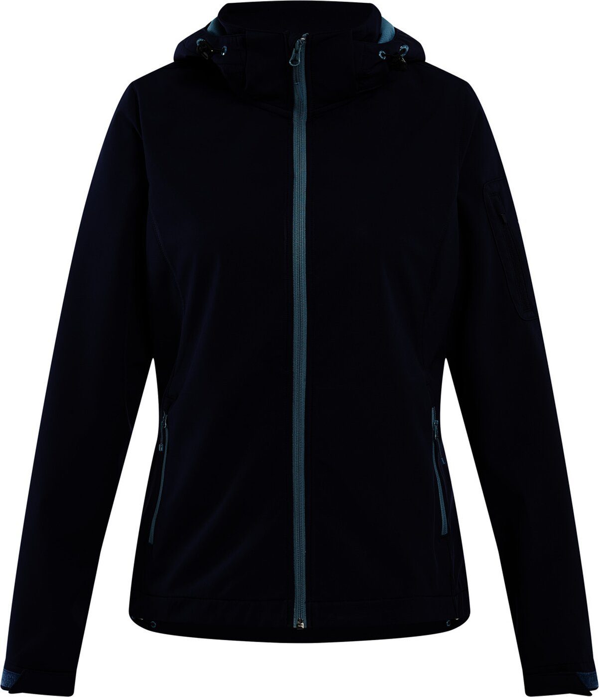 McKINLEY Outdoorjacke NN Sary II W Damen-Funktions-Jacke/Softshell dunkelblau