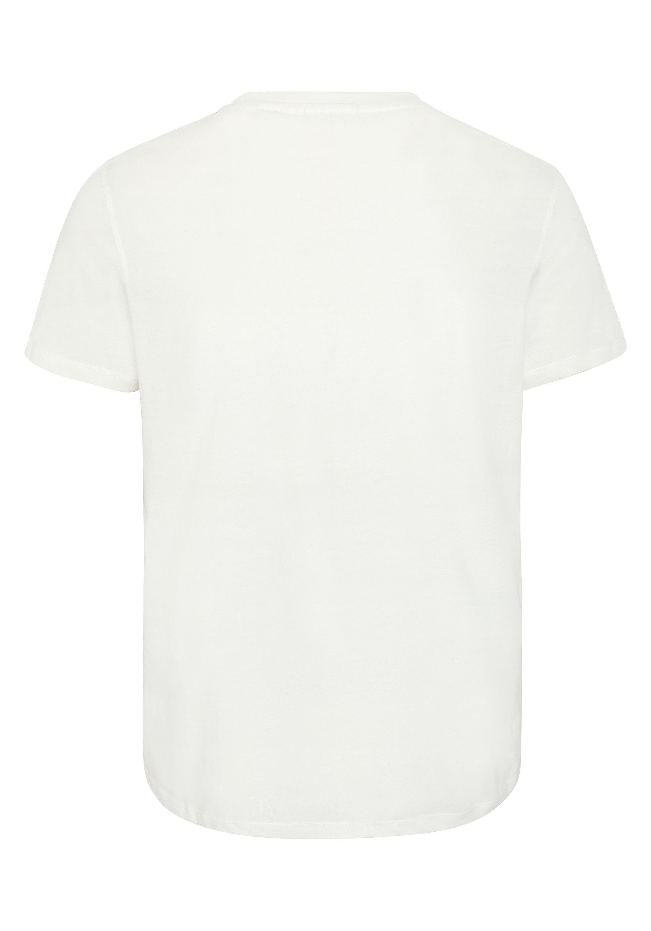 Chiemsee Print-Shirt T-Shirt mit Rundhalsausschnitt 1 günstig online kaufen