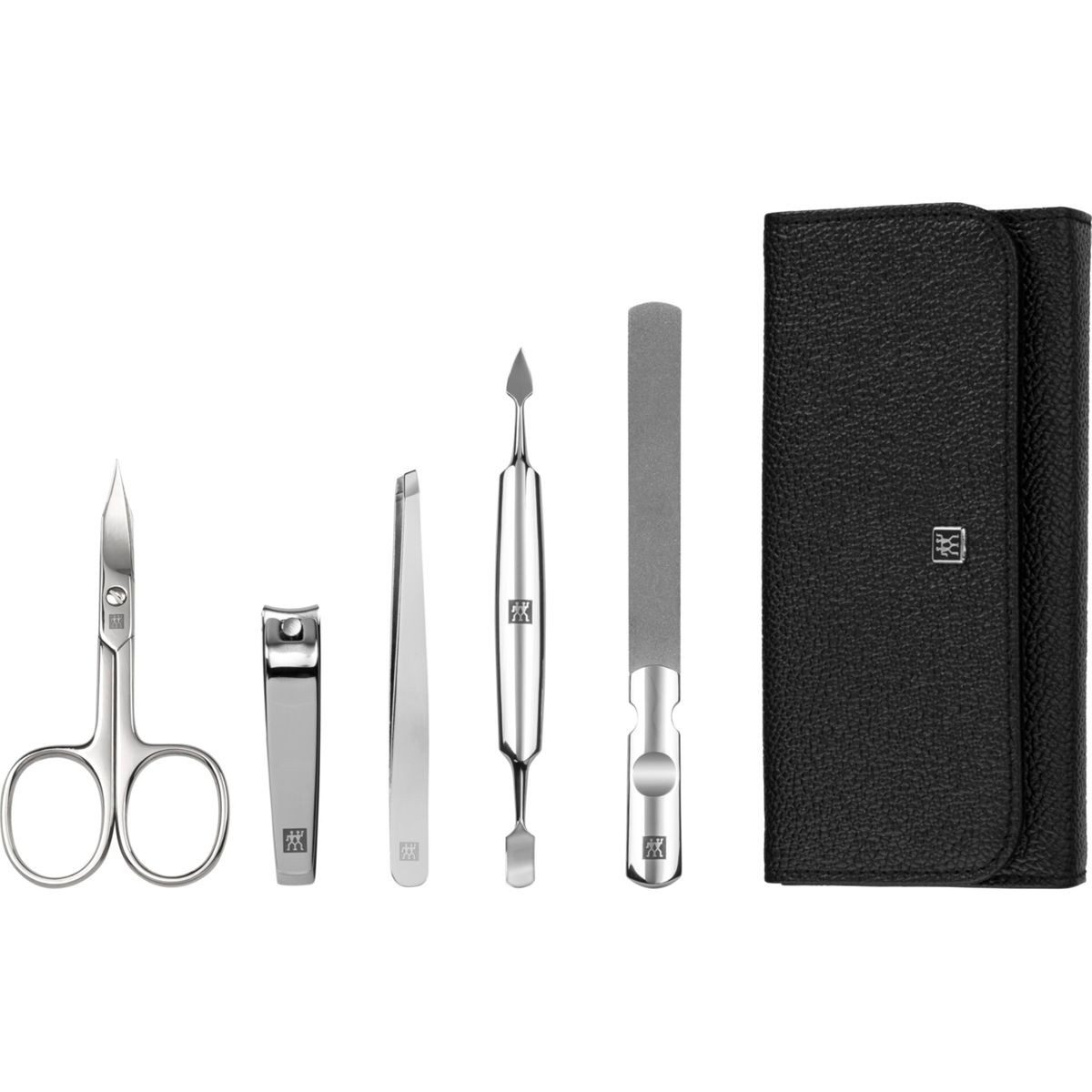 Zwilling Nagelknipser-Set Maniküre Pediküre Set 5tlg. mit Nagelknipser