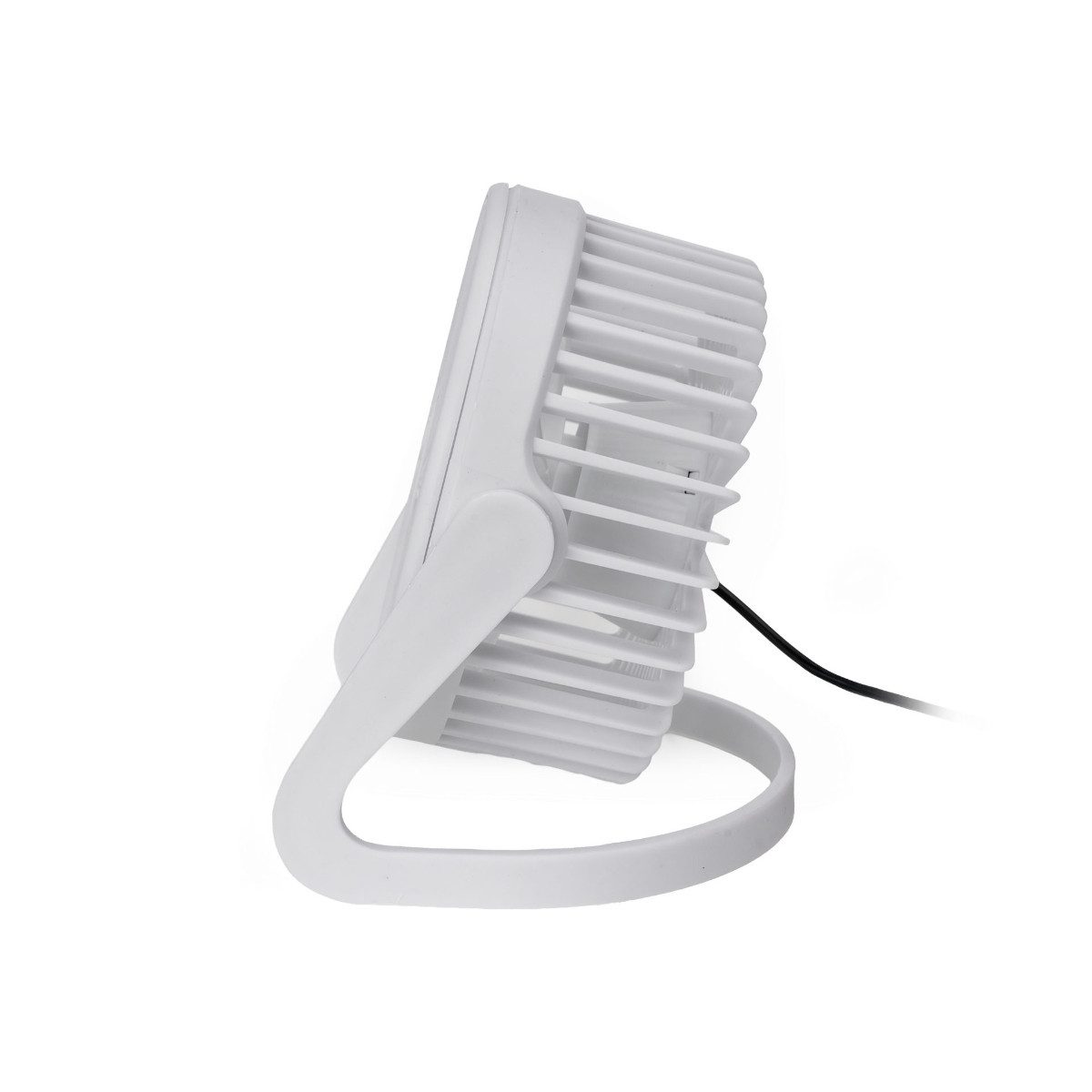 Platinet Tischventilator PTF322, 15 cm Durchmesser, USB Tischlüfter mit neigbarem Design