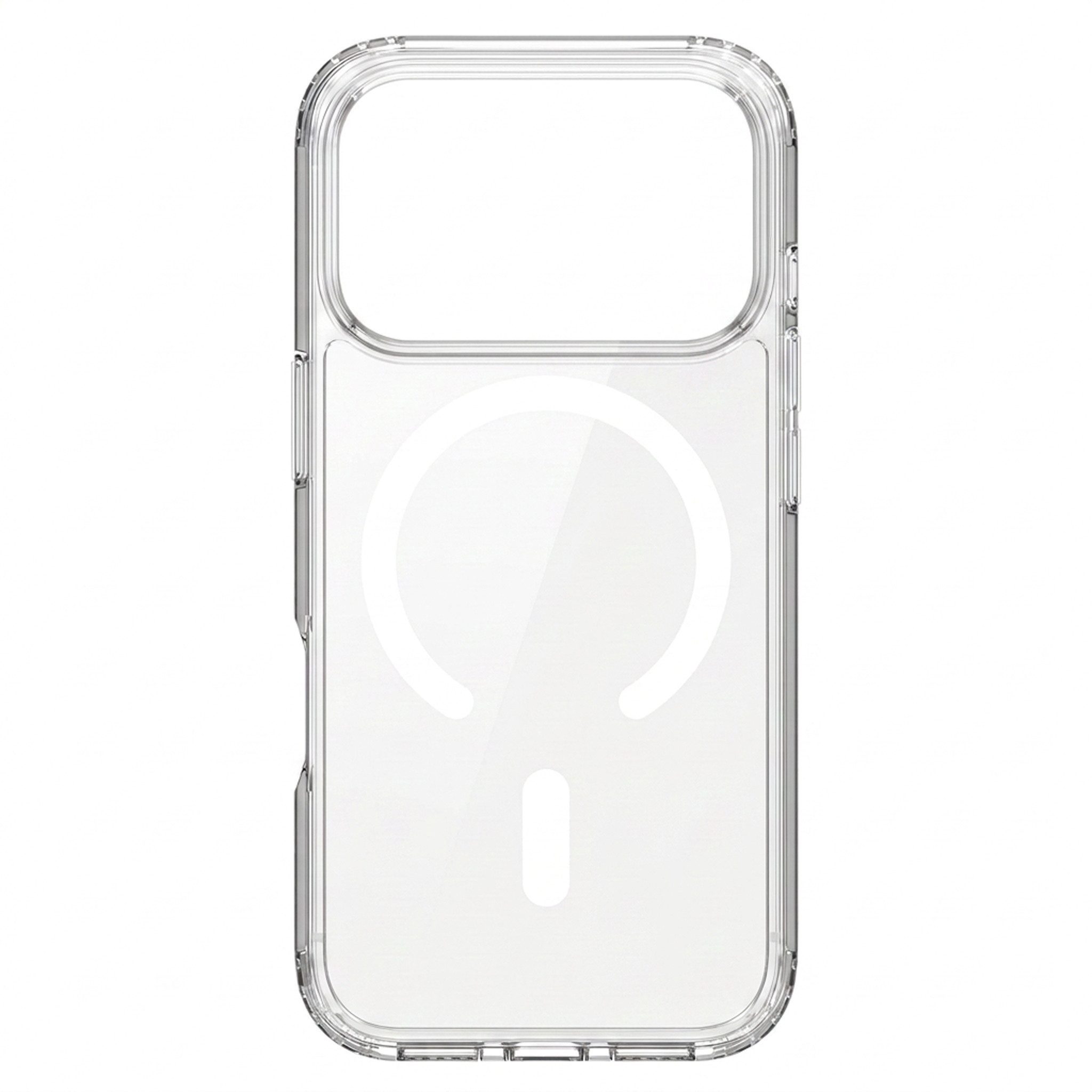 Futurea Handyhülle Transparent für Apple iPhone 18 Pro & Pro Max, MagSafe kompatibel 6,3" - 6,9", Case für iPhone 17 Pro/Max sowie iPhone 18 Pro & iPhone 18 Pro – Bild 2 von 5