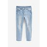 Denim Light Wash Distressed