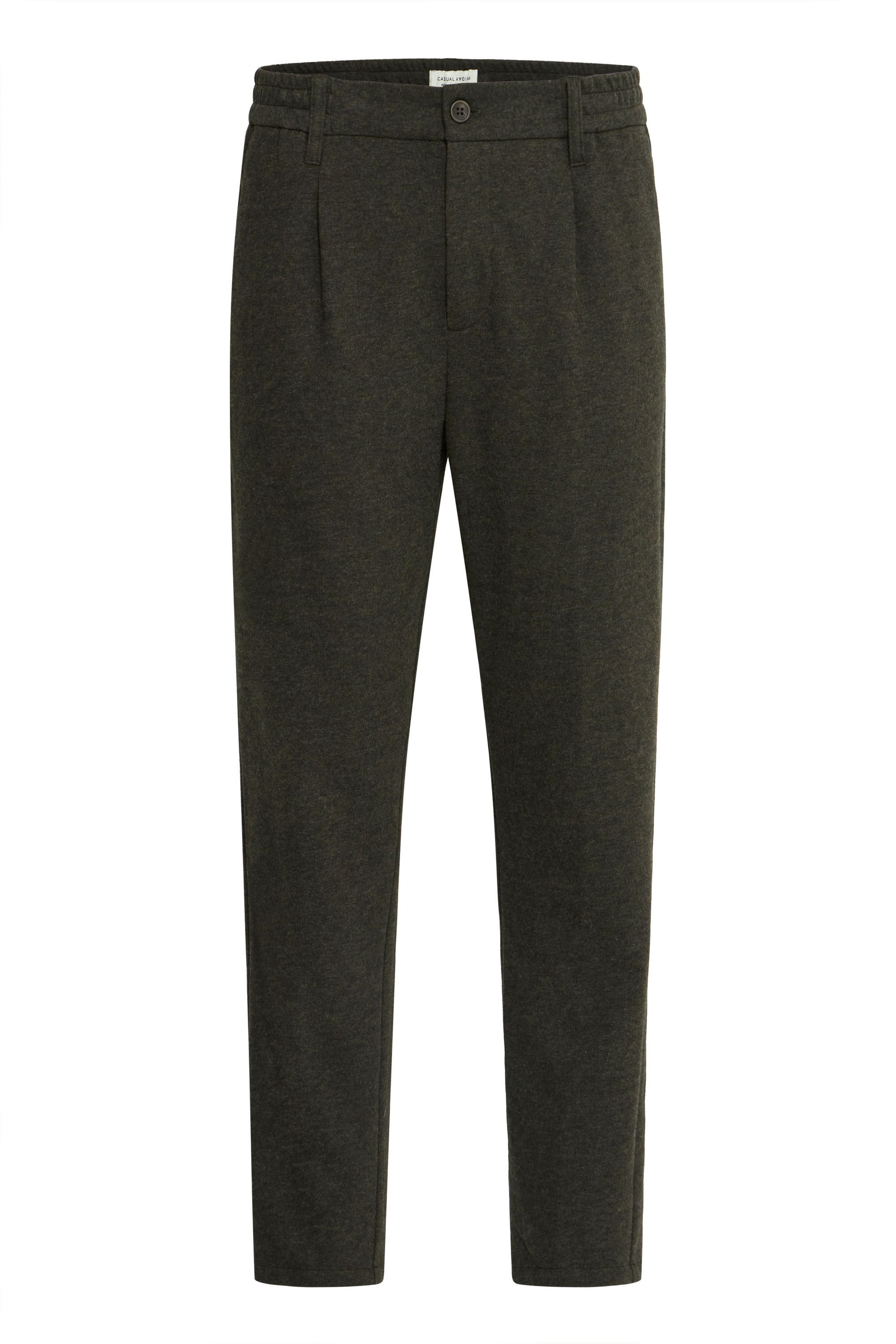 Casual Friday Chinohose CFMarc Lässige Stoffhose mit Bundfalten - Relaxed Fit