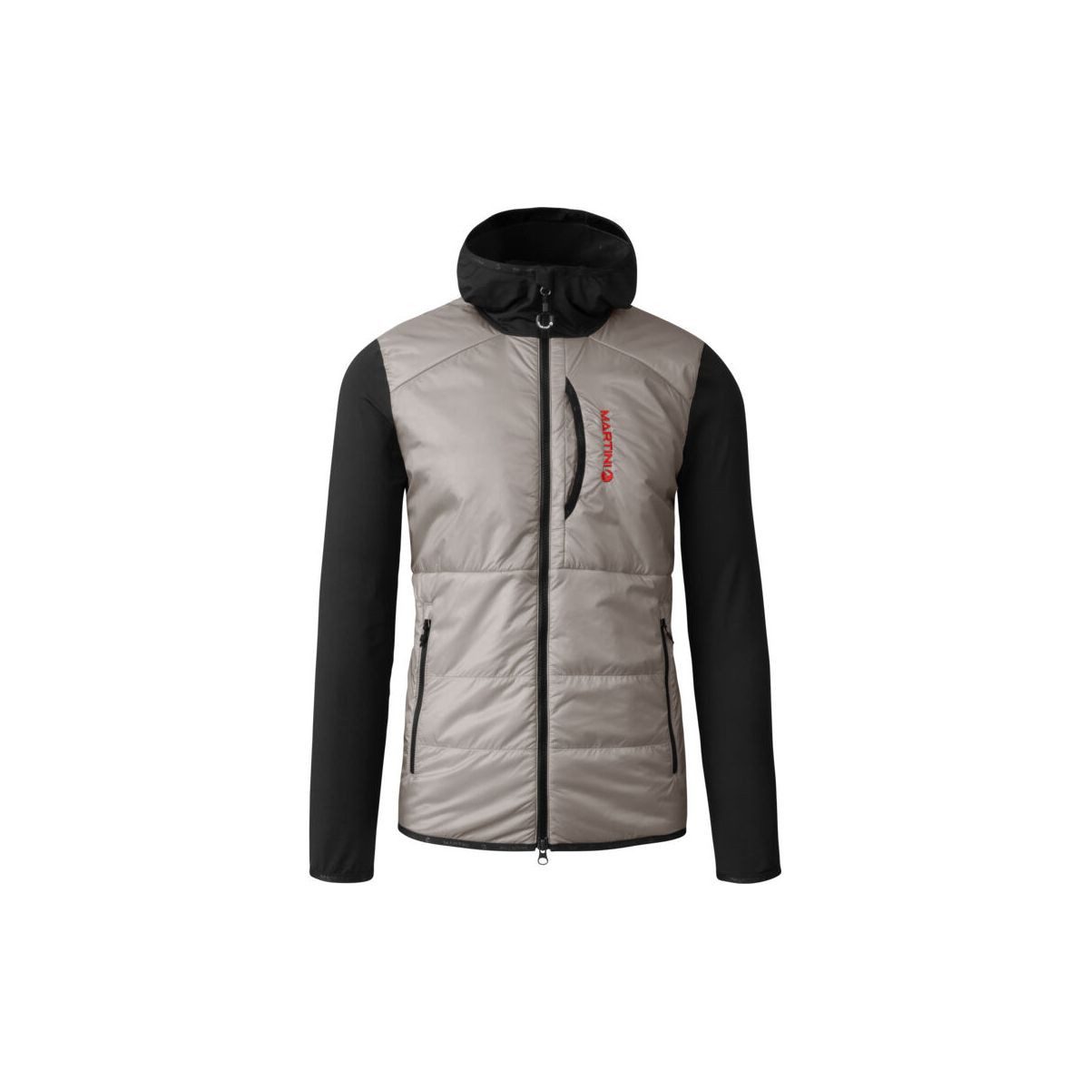 MARTINI Steppjacke Alpmate Hybrid Jacket Primaloft M Hochfunktionale, atmungsaktive Herrenjacke mit recycelter Primaloft®