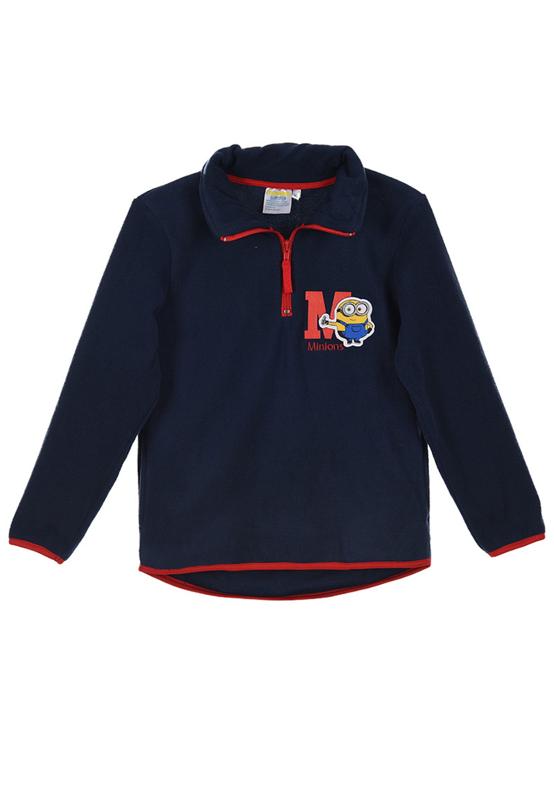 Minions Fleecepullover Kinder Jungen Fleece Пуловери Oberteil Pulli