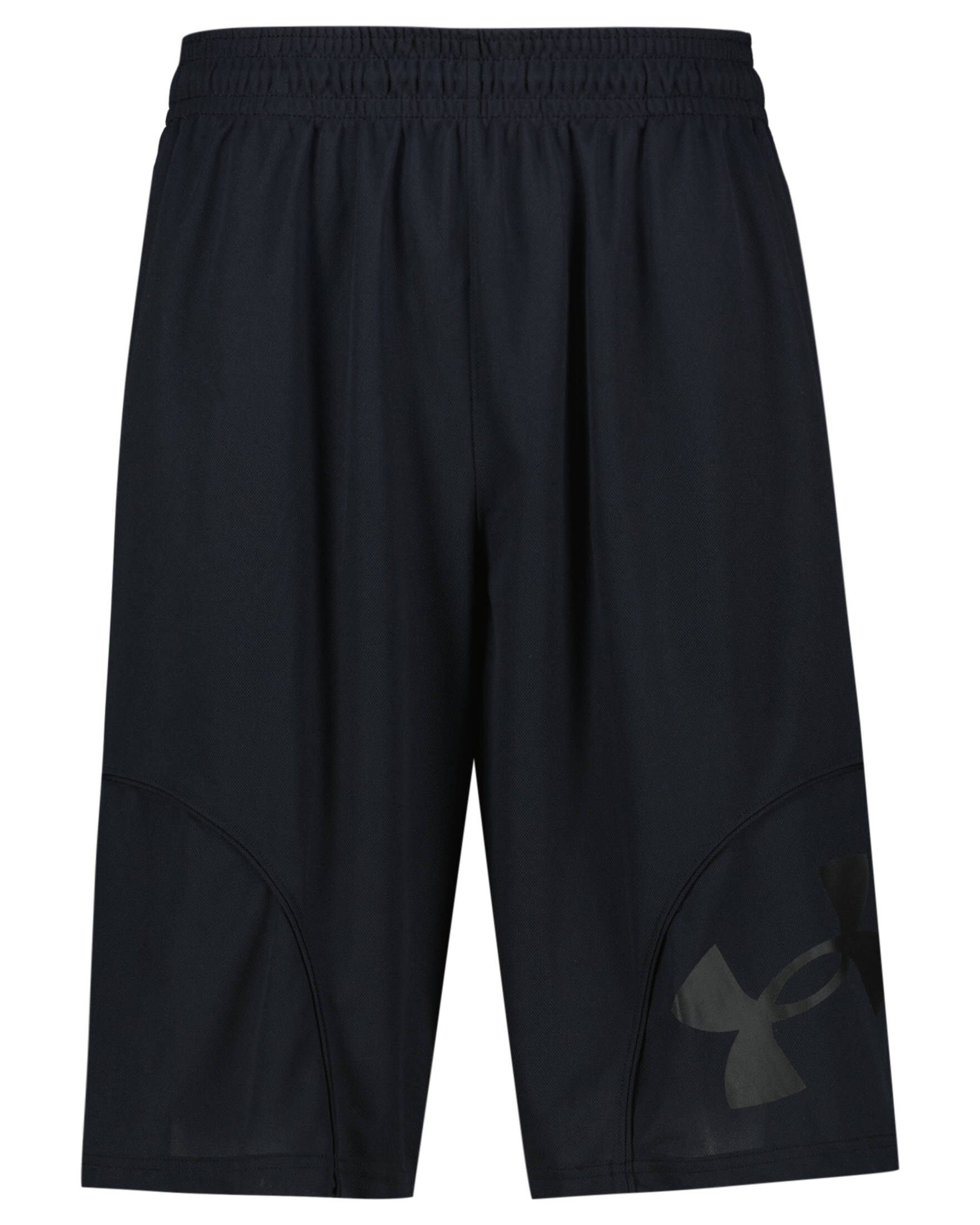 Under Armour® Trainingsshorts Herren Basketballshorts UA PERIMETER SHORTS (1-tlg) schwarz (200)