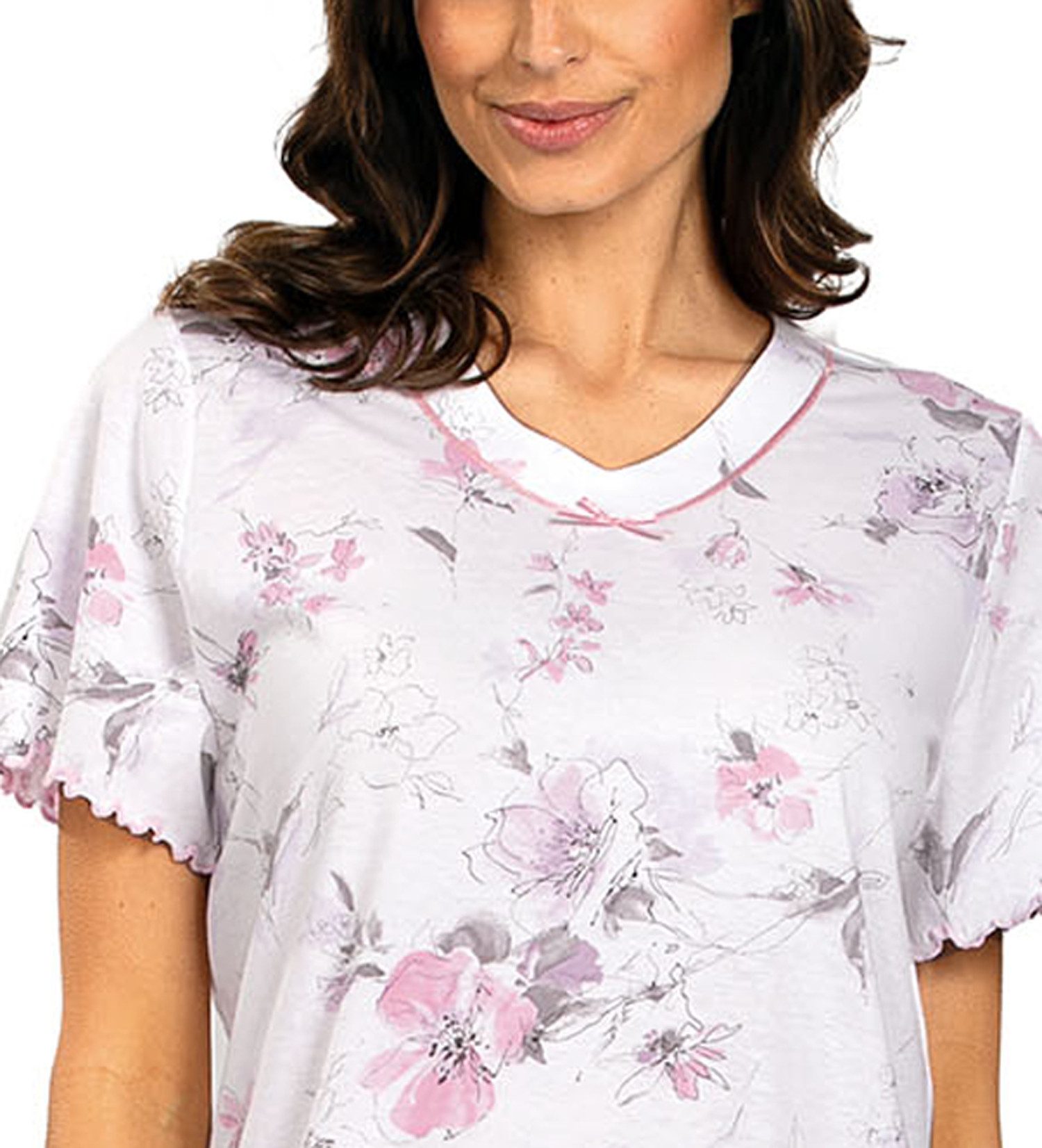 comtessa Nachthemd Feeling Good (Set, 1-tlg., 1-teilig) Damen Sleepshirt ca günstig online kaufen