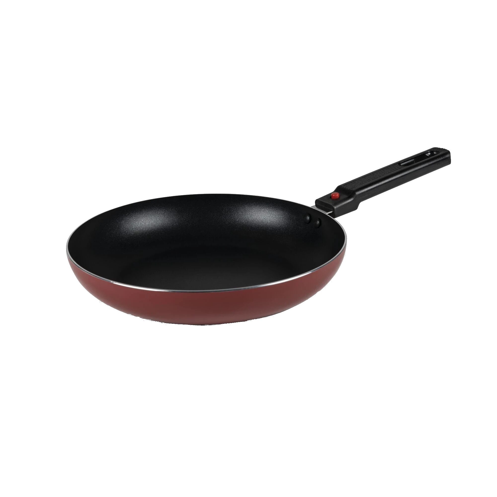 Kampa Dometic Bratpfanne 24cm Frying Pan, Edelstahl, abnehmbarer Griff