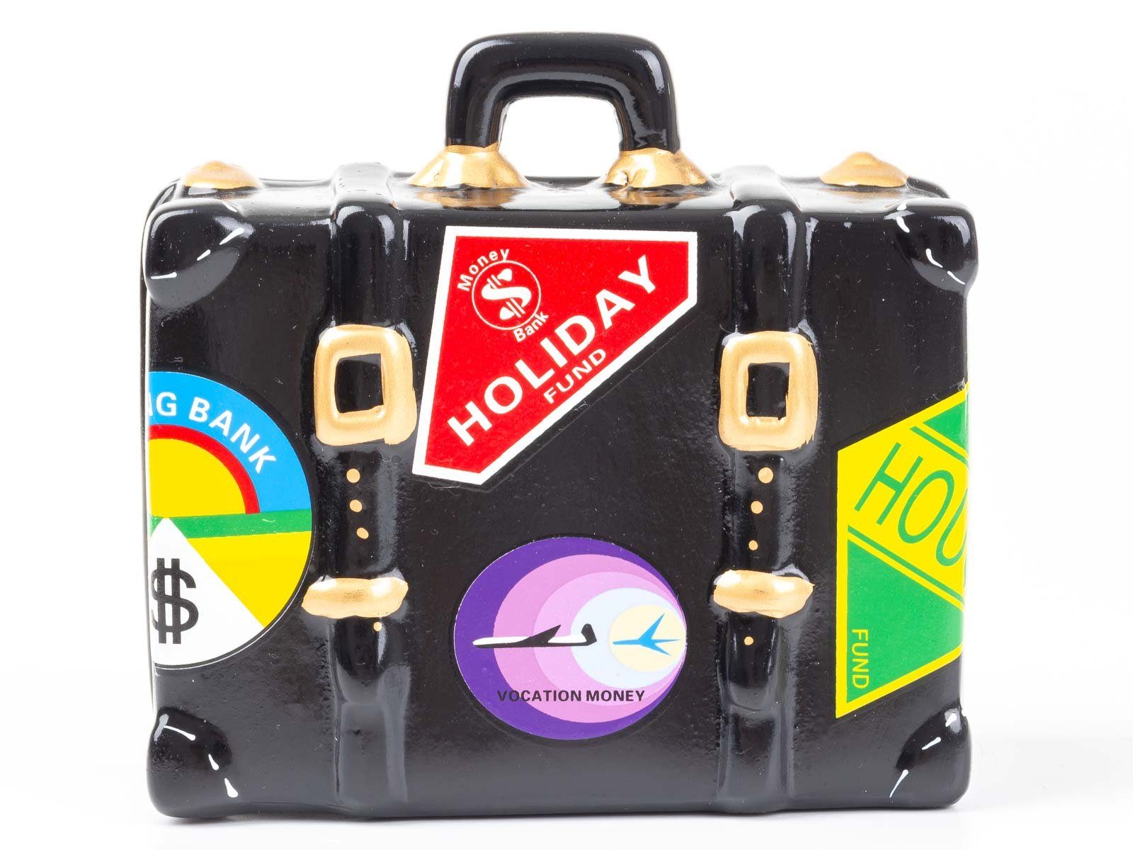 Damen Gepäck|Taschen & Rucksäcke Mel-O-Design Aktentasche Mel-O-Design Spardose Koffer Urlaubskasse