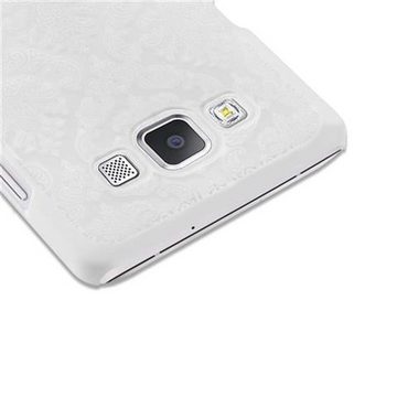 Cadorabo Handyhülle Samsung Galaxy A5 2015 Samsung Galaxy A5 2015, Handy Schutzhülle - Hülle - Robustes Hard Cover Back Case Bumper