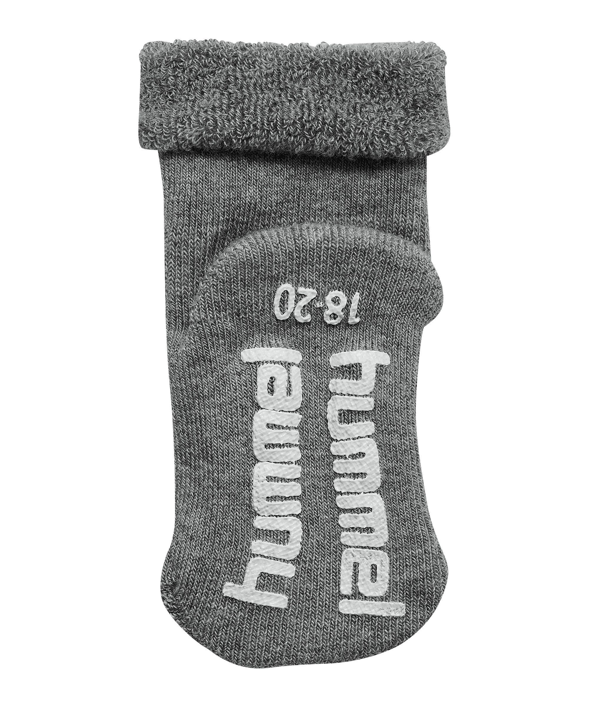 hummel Freizeitsocken Hummel Mini Non Slip 3-Pack Socken Kids Weiß Baumwolle