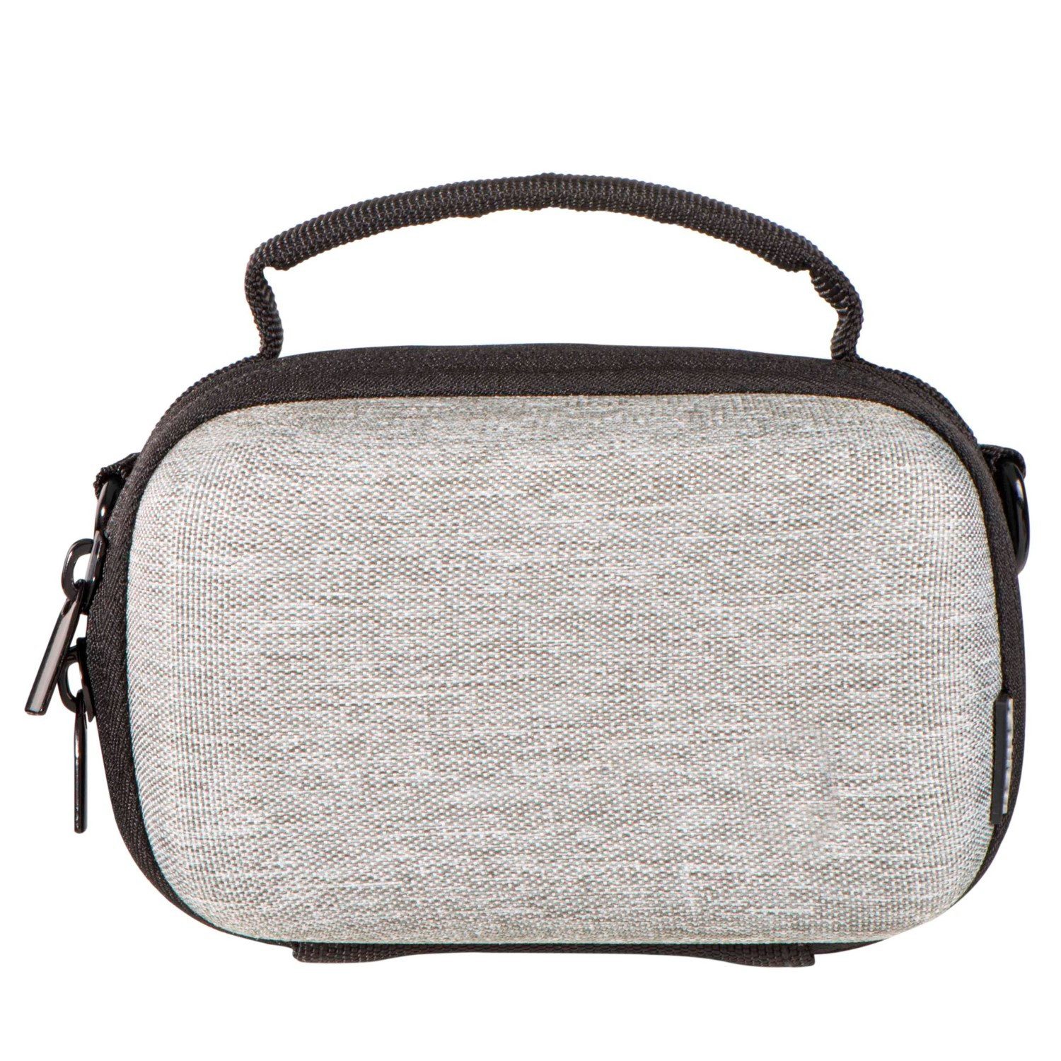 Hama Kameratasche Hardcase Ambato 80R Kamera-Tasche Grau, Schutz-Hülle Cover Foto-Etui Camera-Bag Gürtelschlaufe Digital-Kamera – Bild 5 von 5