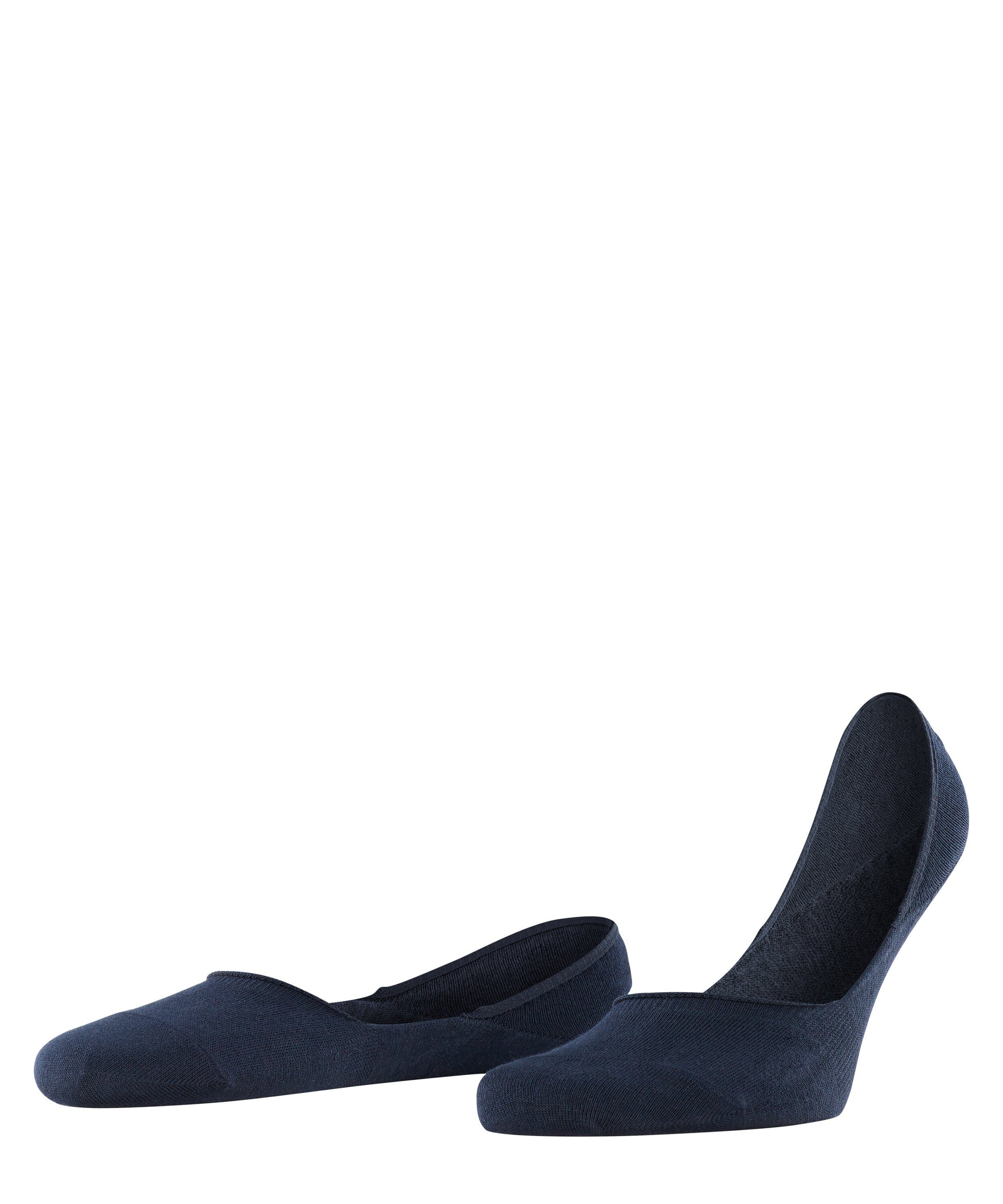 Anti-Slip-System dark Box Medium navy Füßlinge FALKE mit (6375) Step Cut