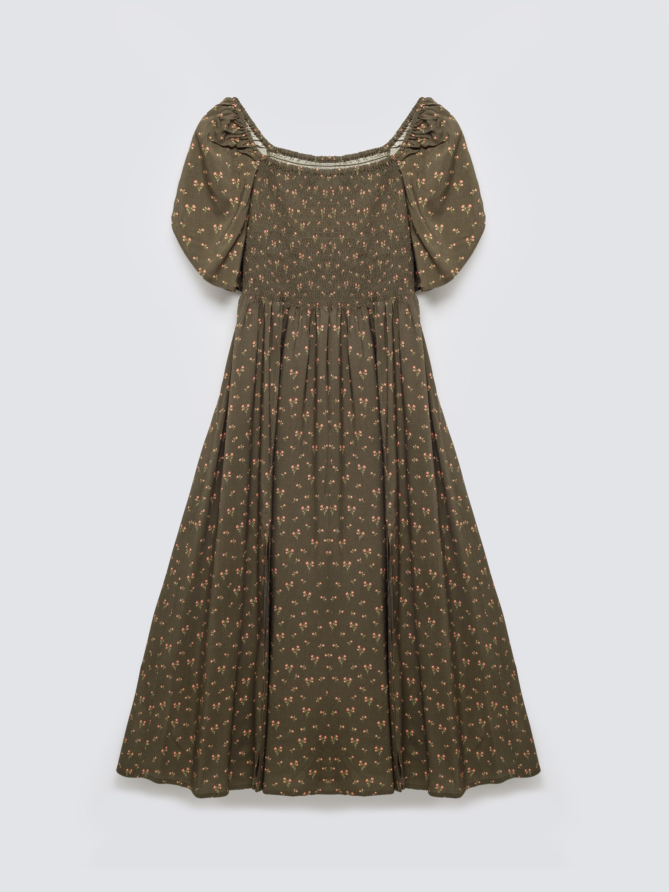 BIG STAR Shirtkleid BLER Midi
