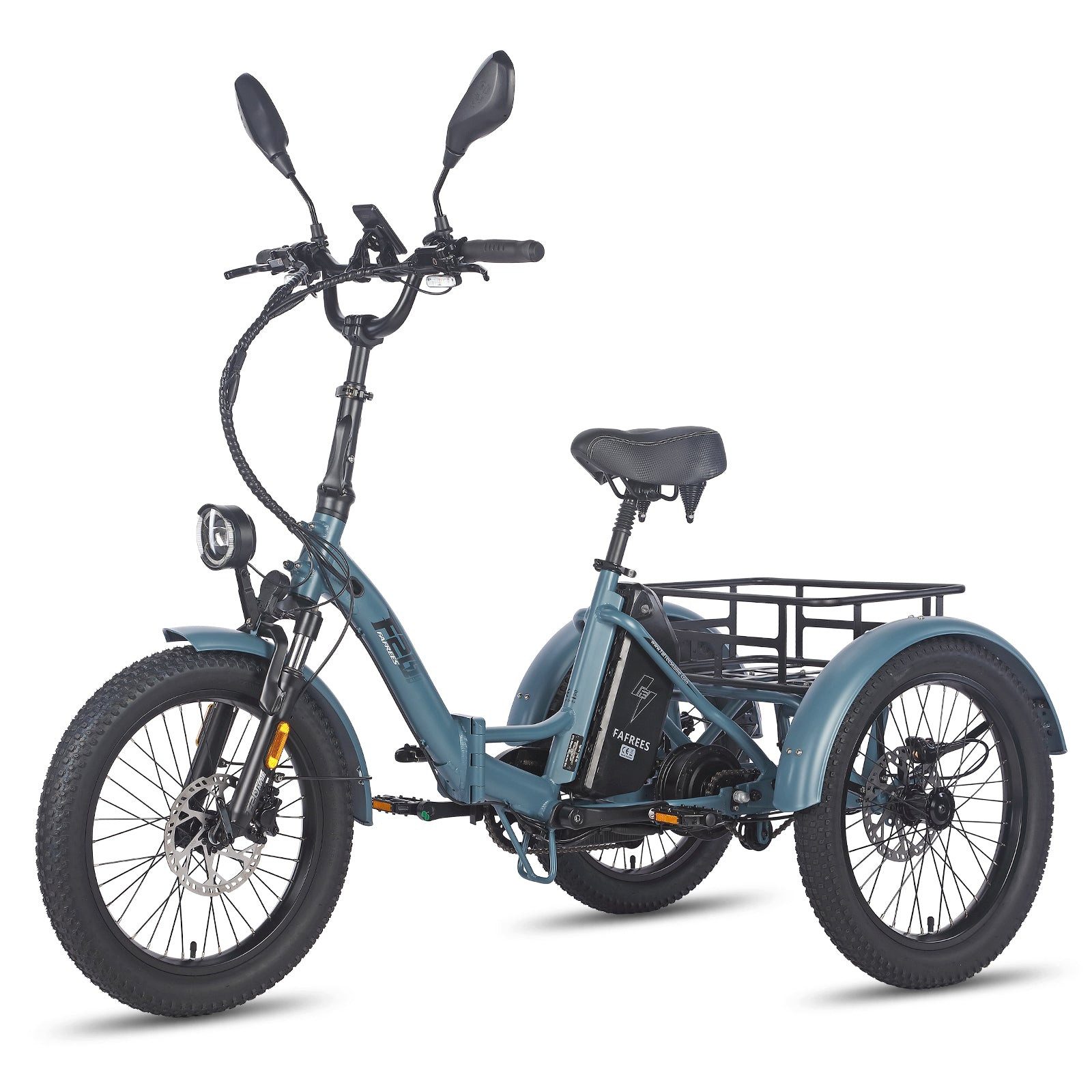 fafrees E-Bike F20 Mate 500W 48V 21Ah Elektrofahrrad, Scheibenbremsen, 1008,00 Wh