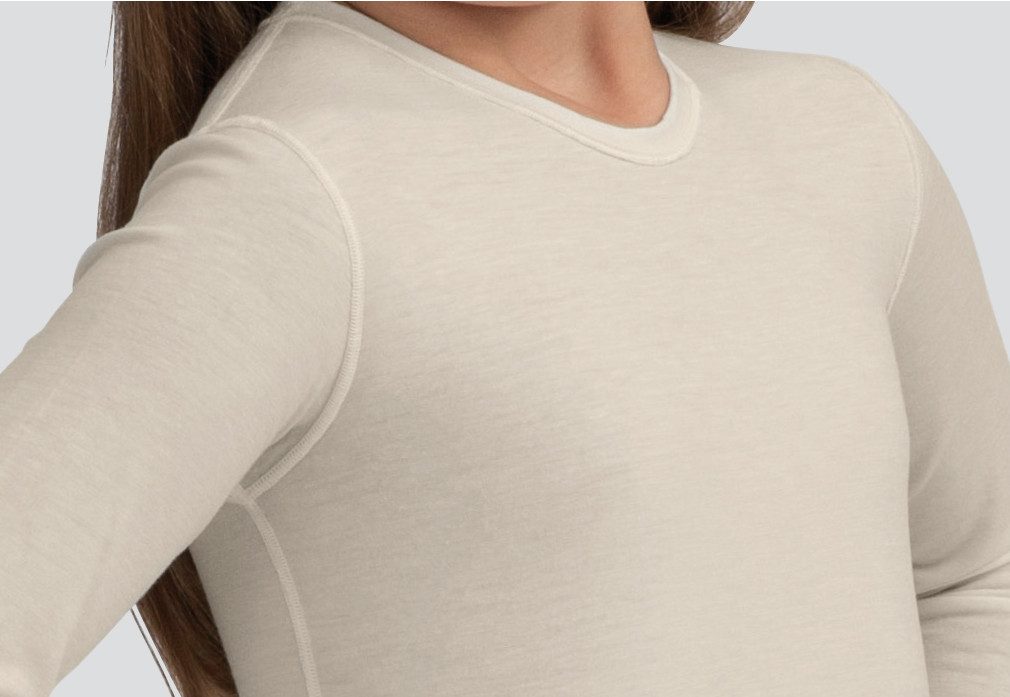 bene-vit Funktionsunterhemd Kinder-Shirt Basel langarm mit Smartcel™ sensitive Faser