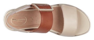 Tamaris COMFORT Sandalette, Sommerschuh, Sandale, Keilabsatz, mit verstellbarer Schnalle