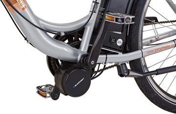 Prophete E-Bike Geniesser pro, 7 Gang Shimano Nexus Schaltwerk, Nabenschaltung, Mittelmotor 250 W