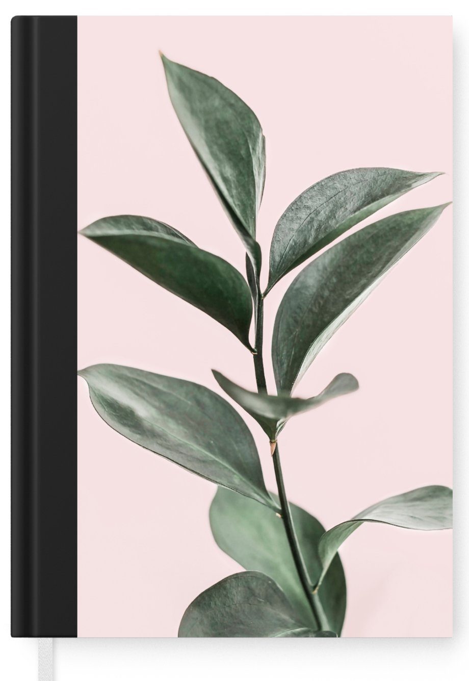 - Natur Tagebuch, Rosa, A5, Seiten, MuchoWow Pflanzen Notizbuch Merkzettel, 98 Notizheft, Haushaltsbuch Grün - - Journal,
