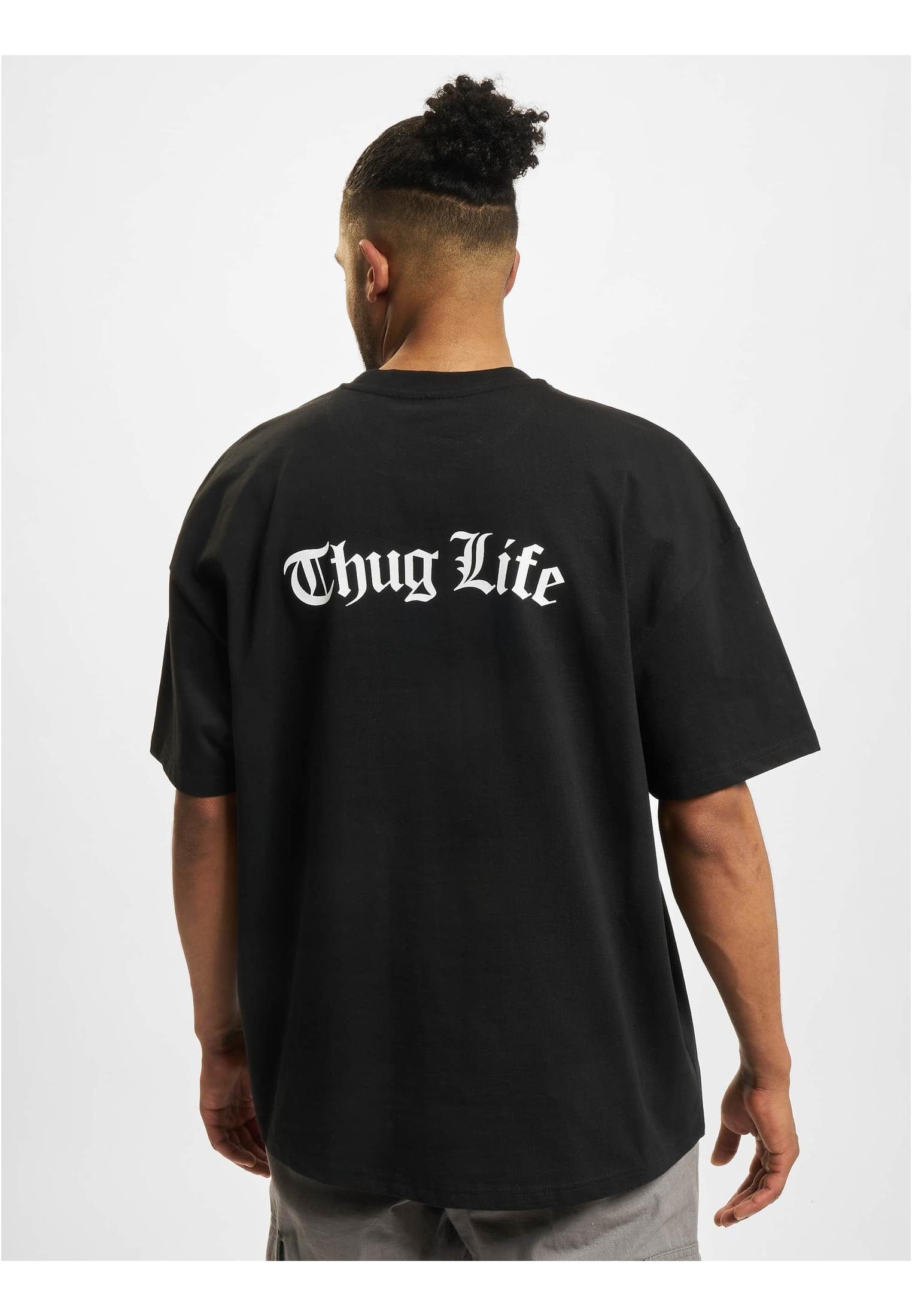 Life Herren Overthink Kurzarmshirt (1-tlg) T-Shirt Thug