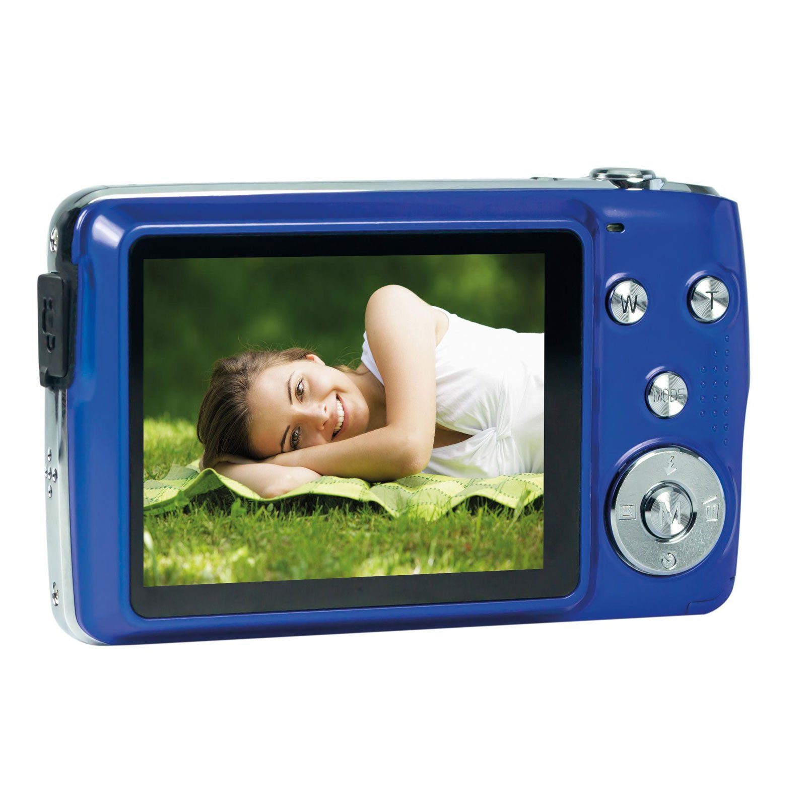 AGFA DC8200 Kompaktkamera (CMOS-Sensor, 18 Megapixel, Full-HD Video)