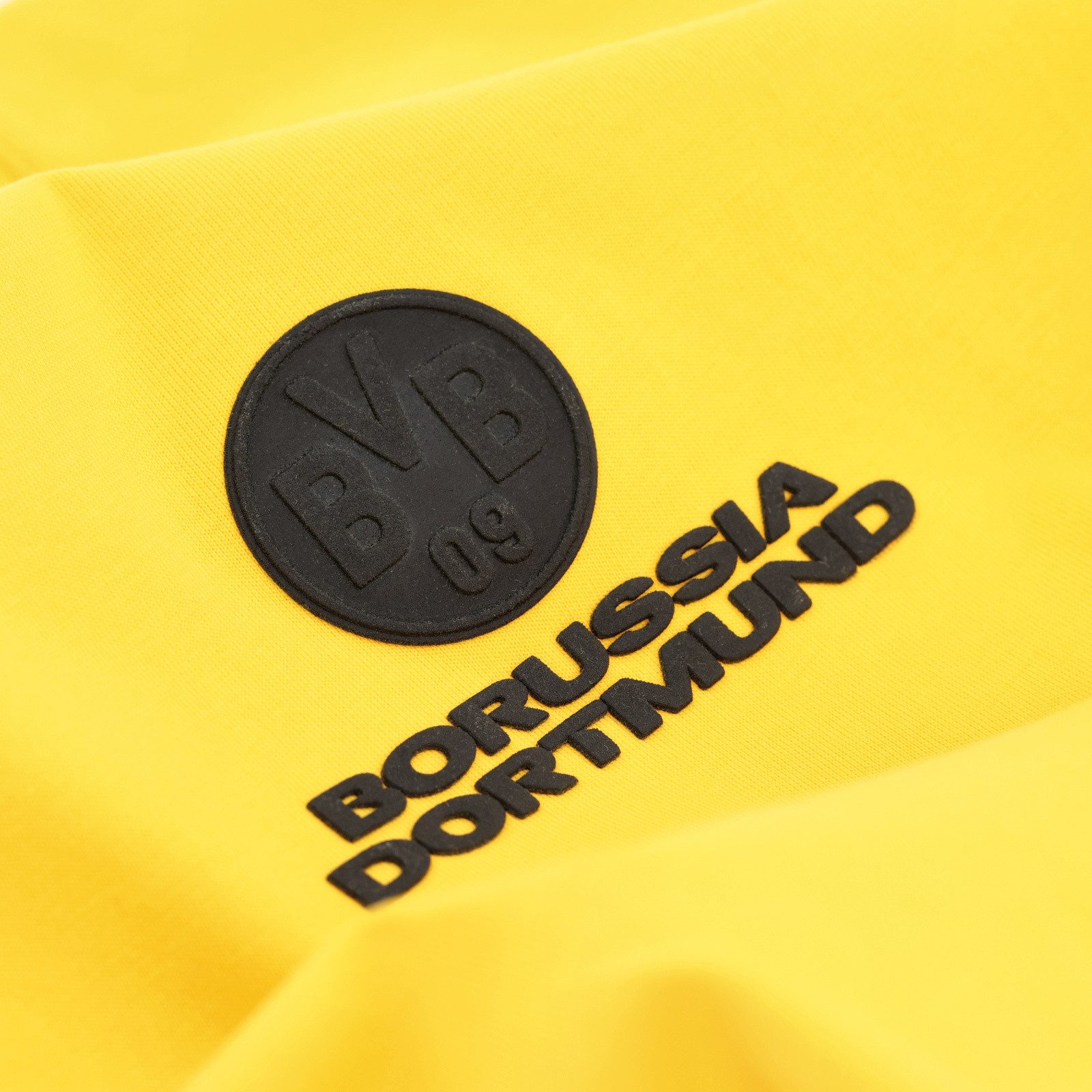 BVB T-Shirt BVB Core T-Shirt gelb (1-tlg)