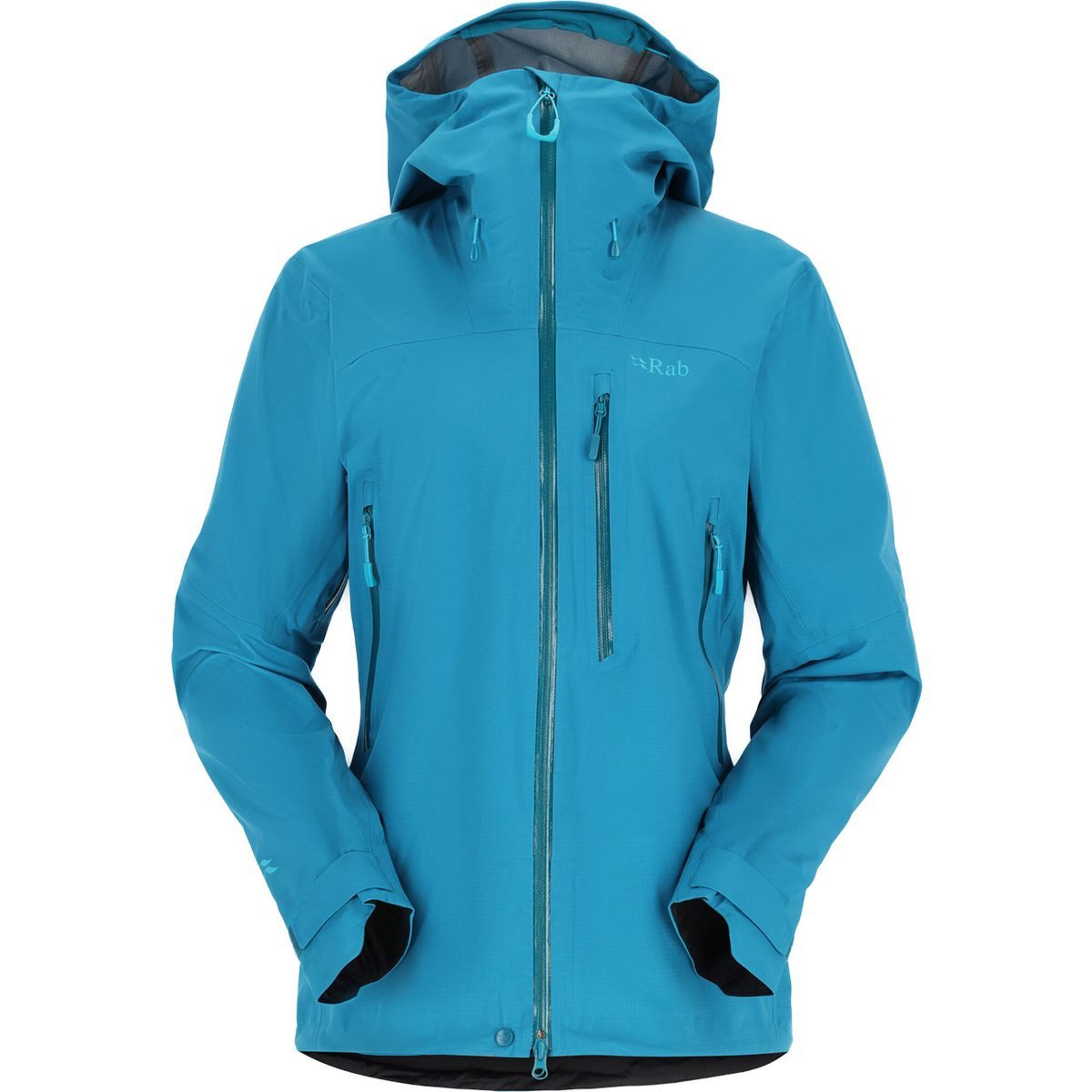 Rab Outdoorjacke Firewall Jacket Wmns Leichte, wasserdichte Damenjacke mit Pertex® Shield Technologie