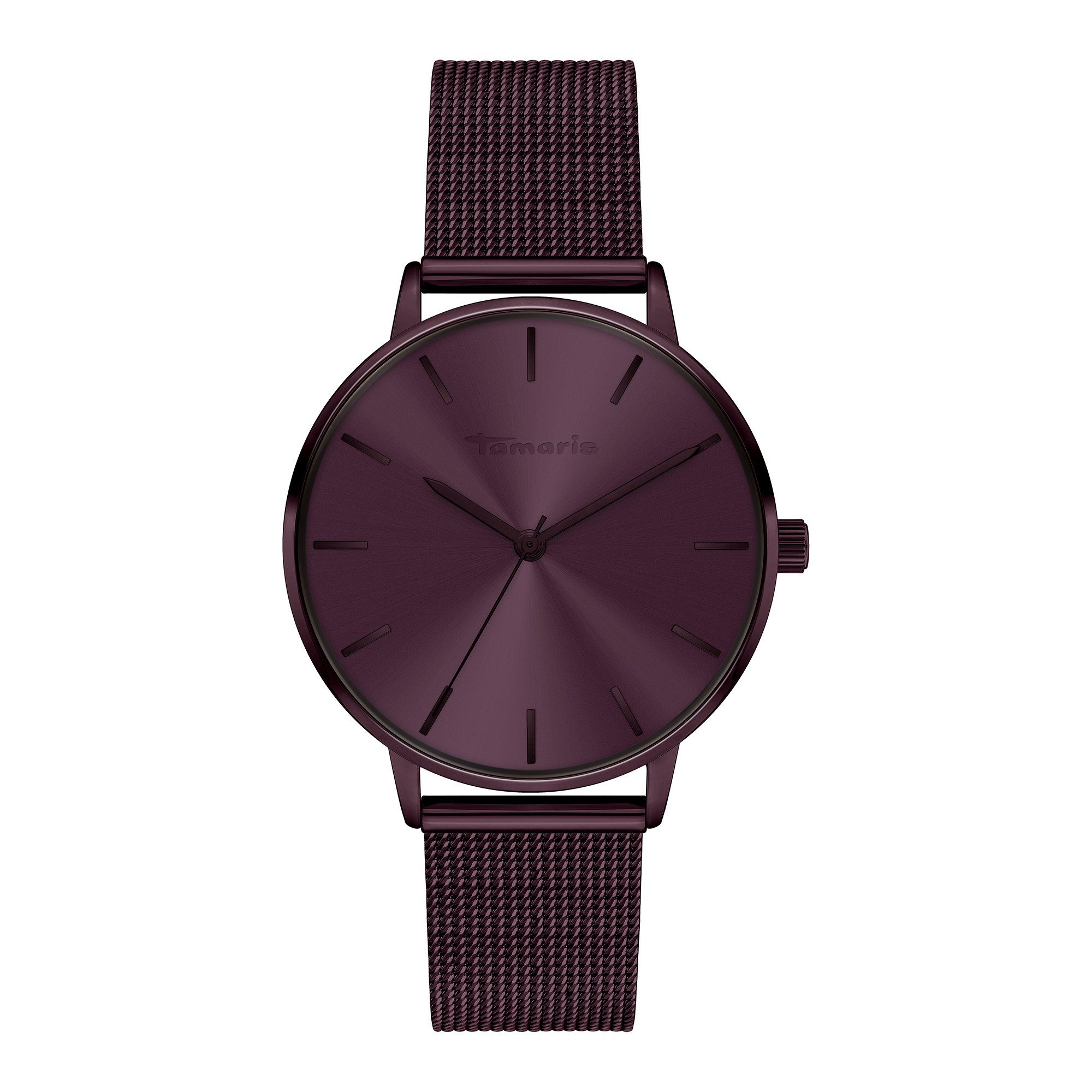 Tamaris Quarzuhr The Modern Classic Edelstahl