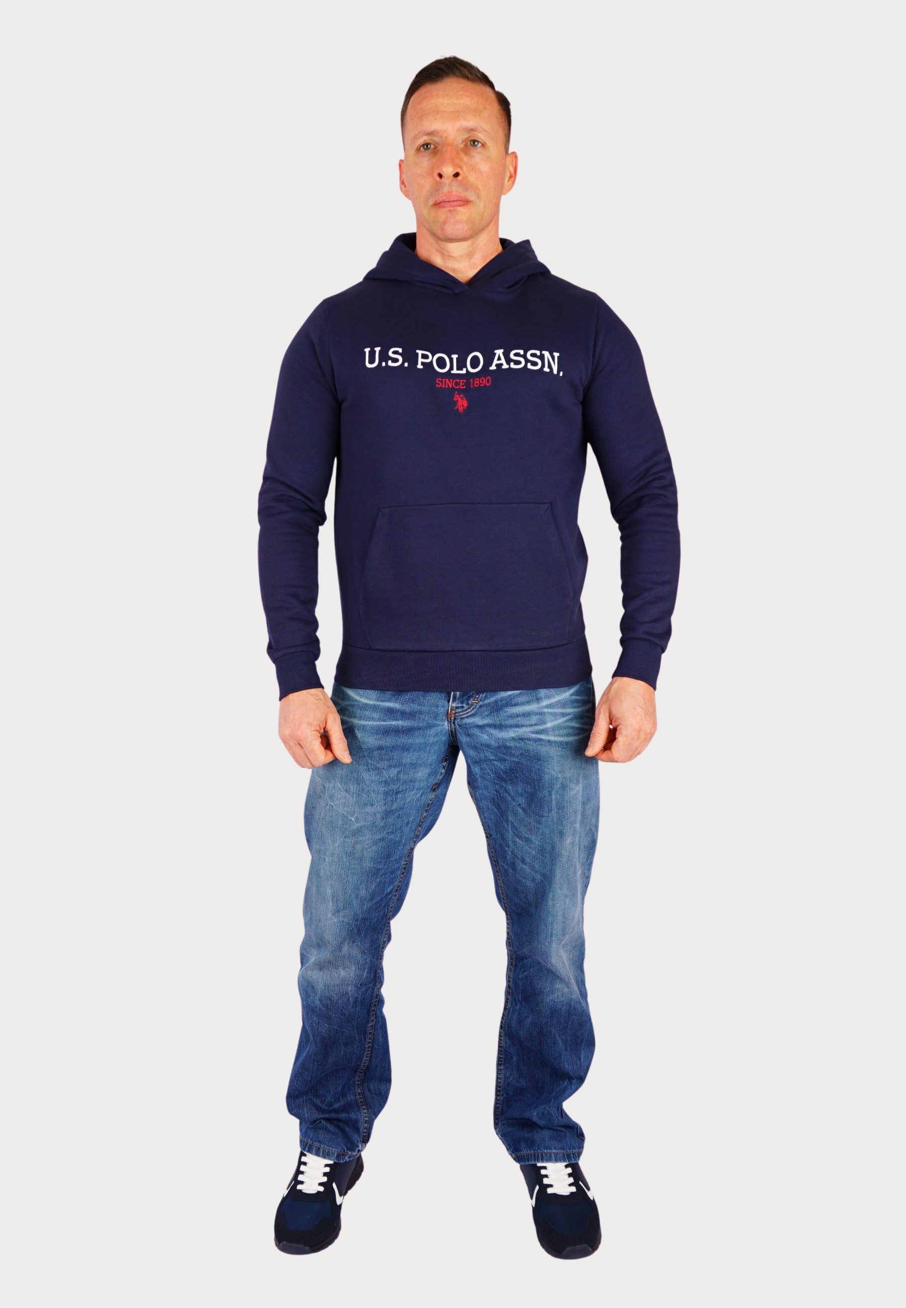 U.S. Polo Assn Hoodie Pullover Hoody günstig online kaufen
