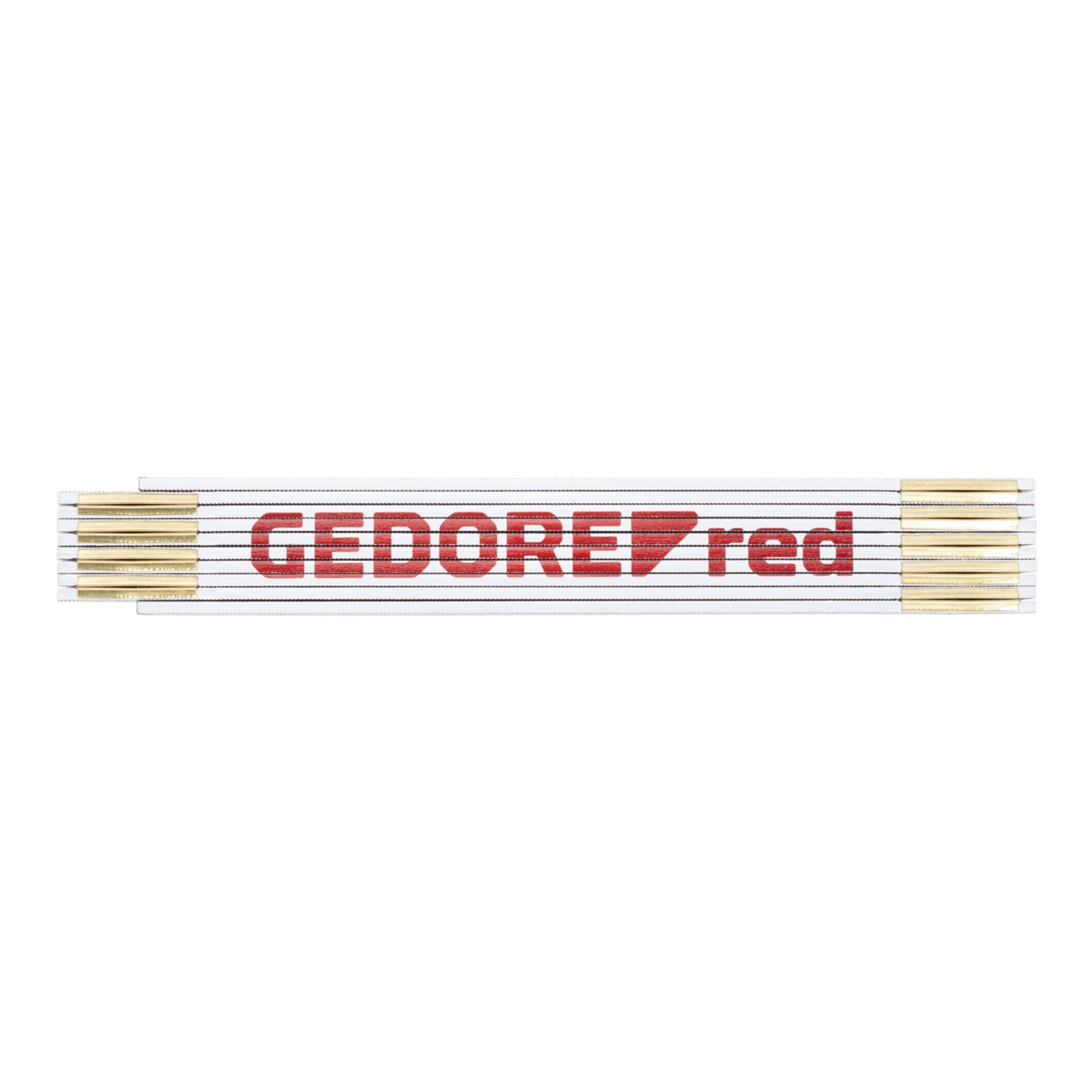 Gedore Red Maßband Gedore R94500002 Holzgliedermaßstab 2m Kl.III Buche