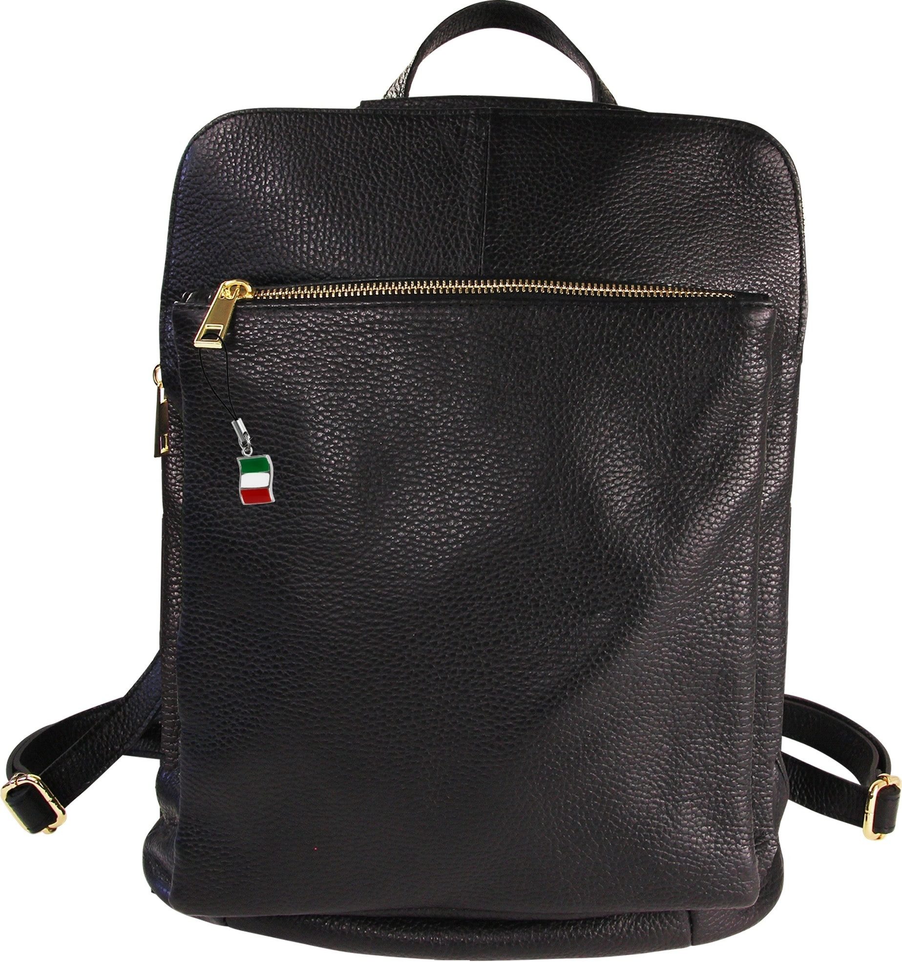 Cityrucksack Florence Rucksack Damen Echtleder
