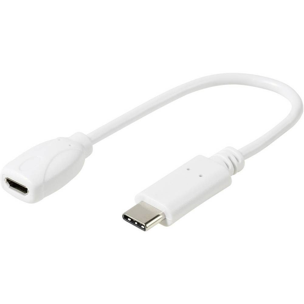 Vivanco Adapter USB-C® - Micro USB USB-Adapter