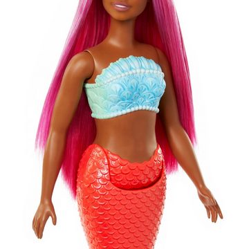 Mattel® Babypuppe Barbie Dreamtopia Meerjungfrauen-Puppe