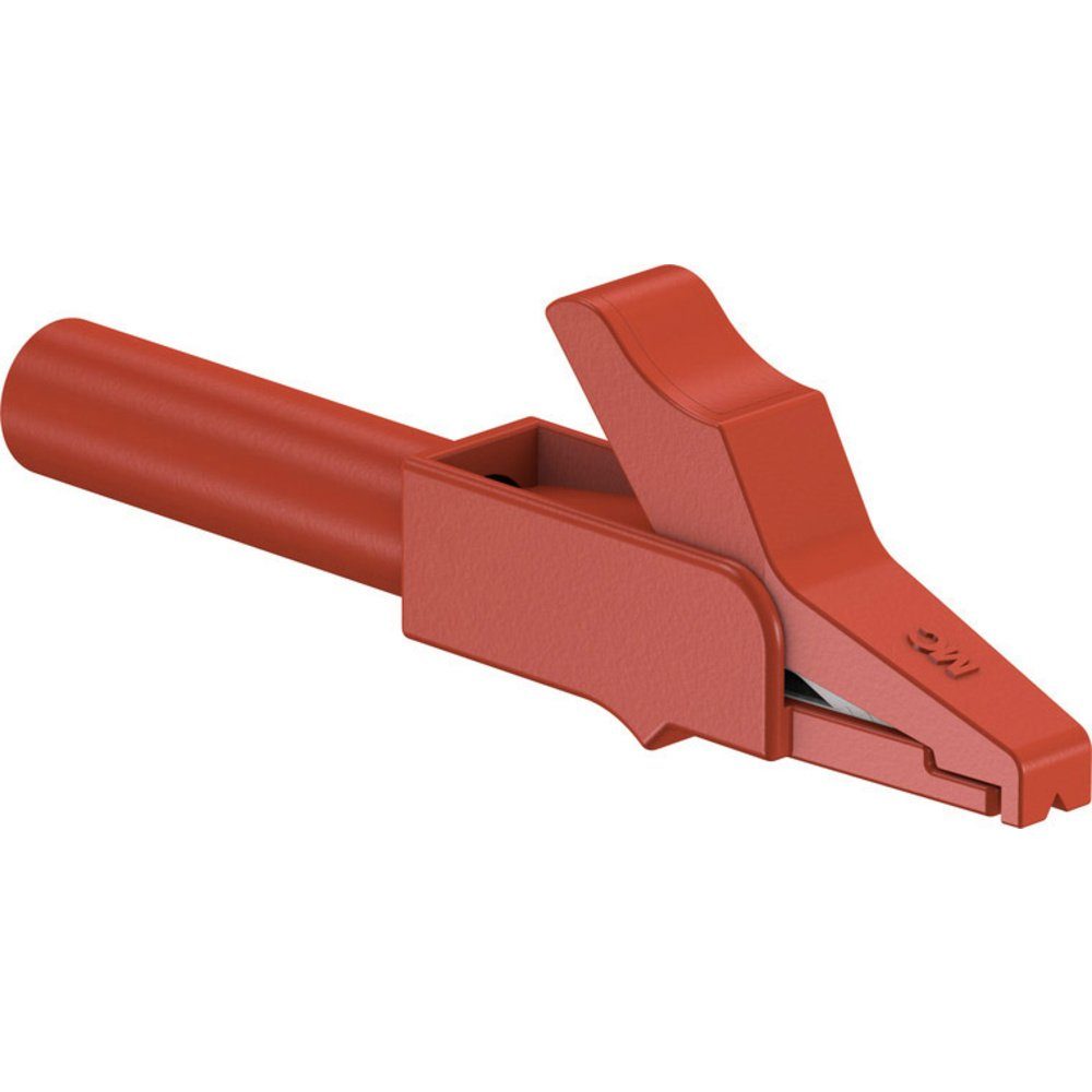 Stäubli Multimeter SAGK4-K (SAGK4-K) II Rot, Sicherheits-Abgreifklemme CAT Stäubli