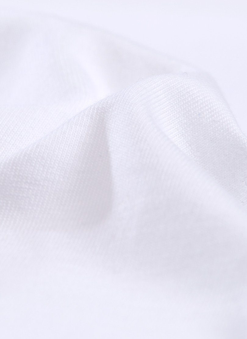 Trigema 100% Baumwolle weiss aus T-Shirt TRIGEMA T-Shirt