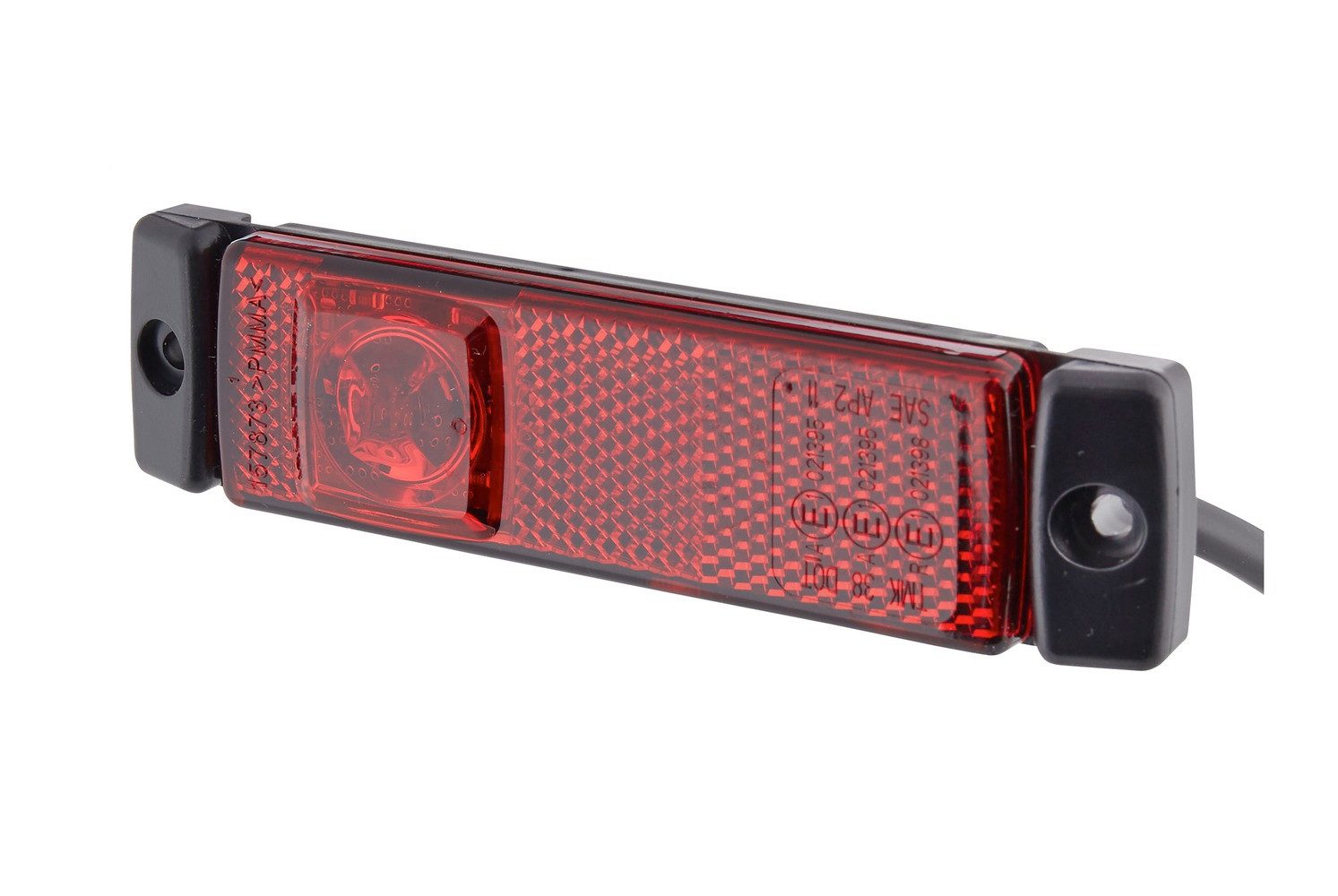 Hella Smarte LED-Leuchte HELLA 2TM 008 645-661 Schlussleuchte - LED - 24V - Anbau - Lichtscheib