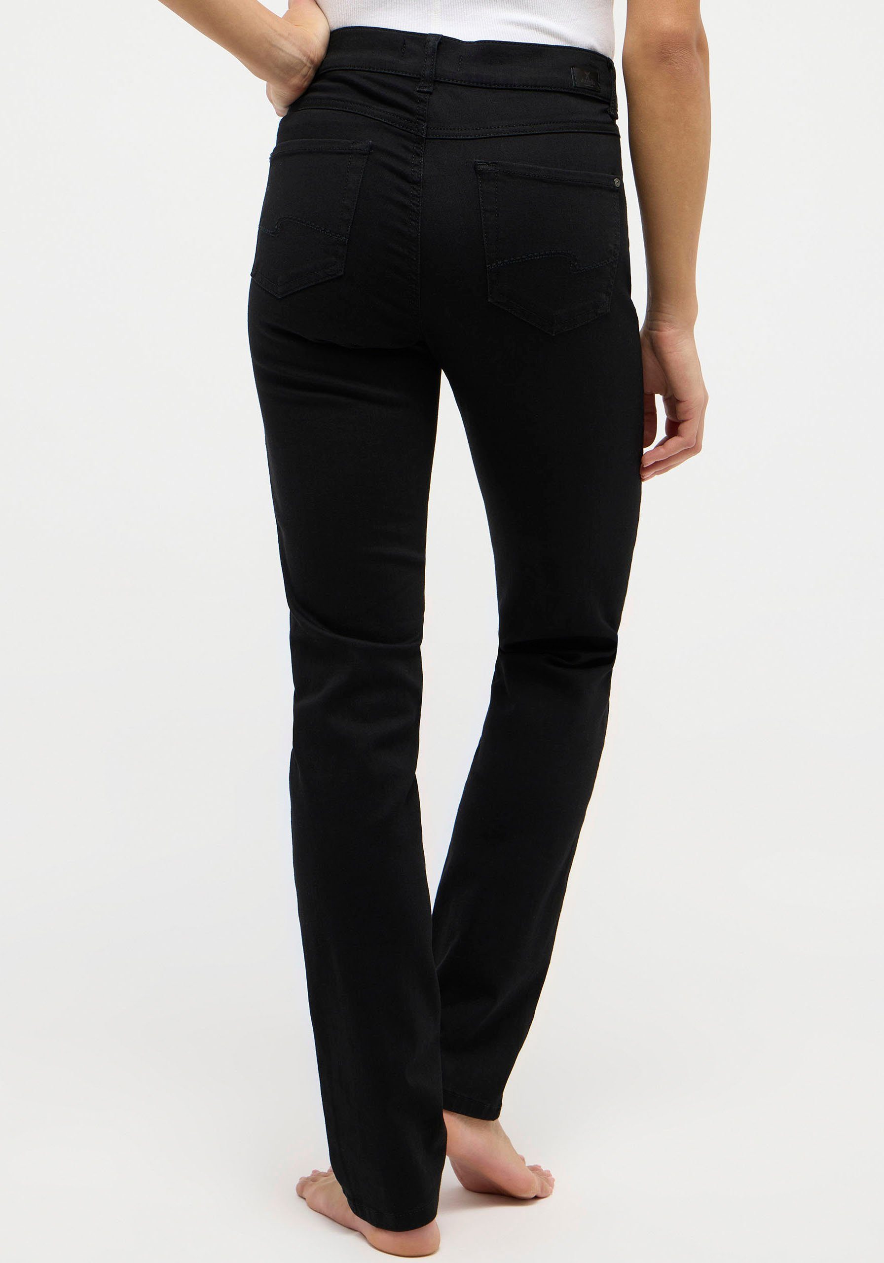 ANGELS Straight-Jeans CICI Straight-Schnitt, Slim fit Passform, aus Baumwollmischung – Bild 3 von 5