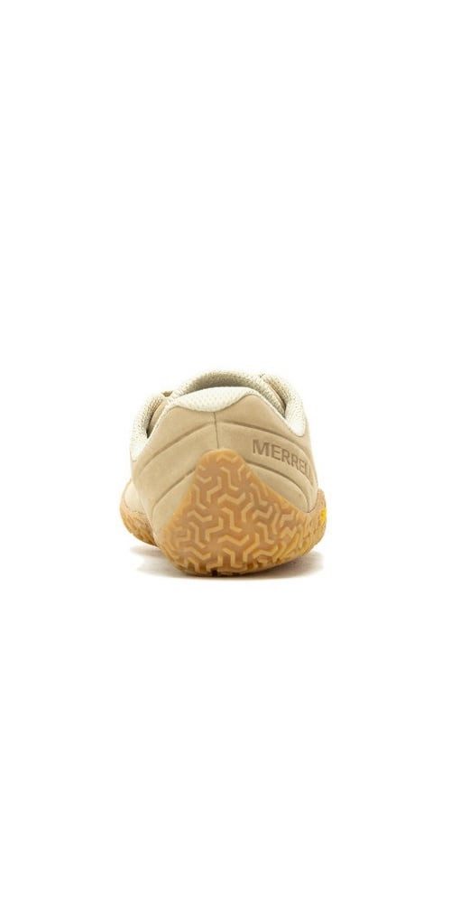 Merrell Vapor Glove 6 Leder hellbraun Damen Laufschuh